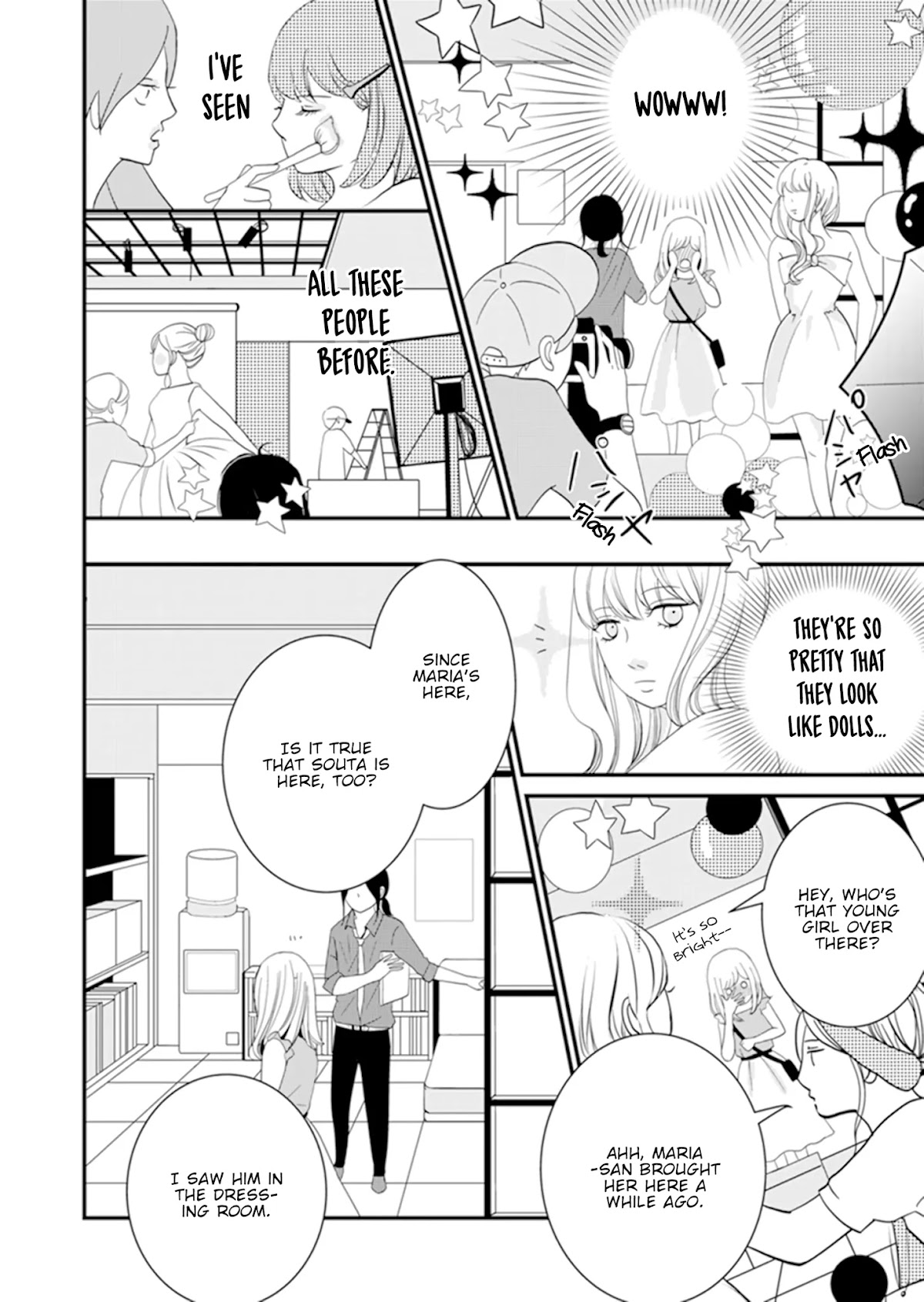 Takane no Hanao-kun Chapter 3 page 12 - Chapter 3