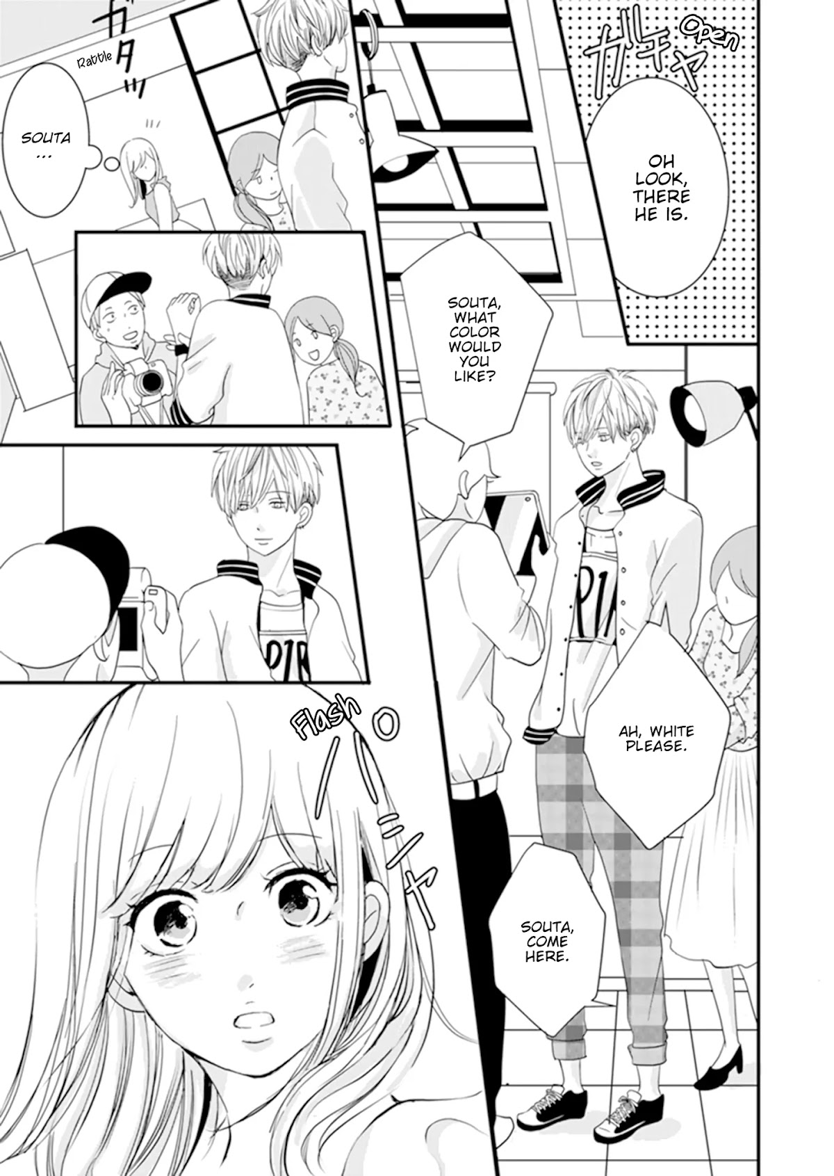 Takane no Hanao-kun Chapter 3 page 13 - Chapter 3