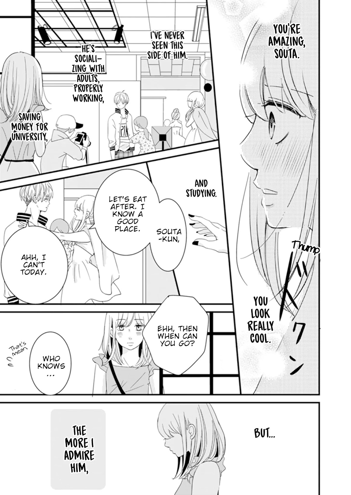 Takane no Hanao-kun Chapter 3 page 15 - Chapter 3