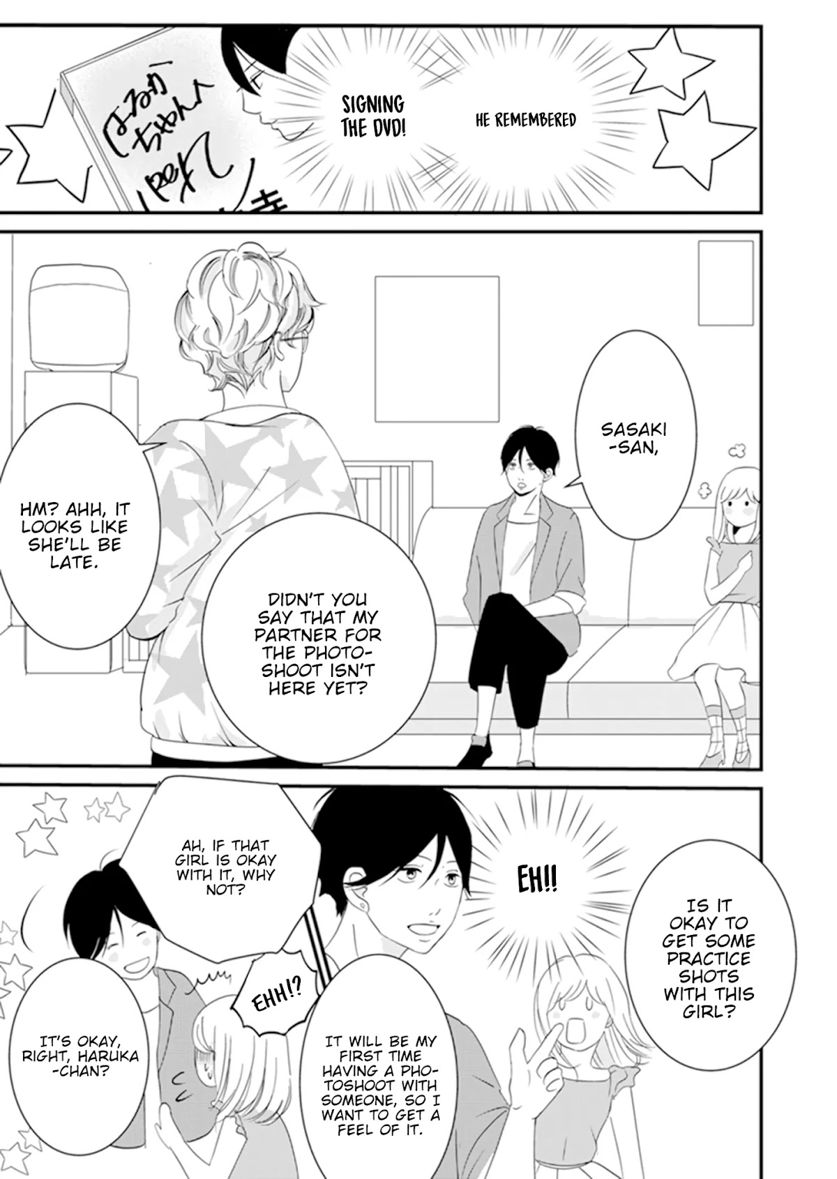Takane no Hanao-kun Chapter 3 page 19 - Chapter 3