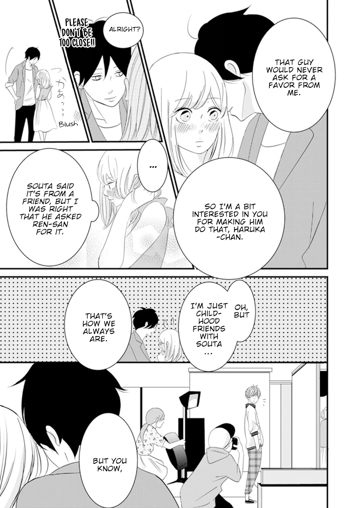 Takane no Hanao-kun Chapter 3 page 21 - Chapter 3