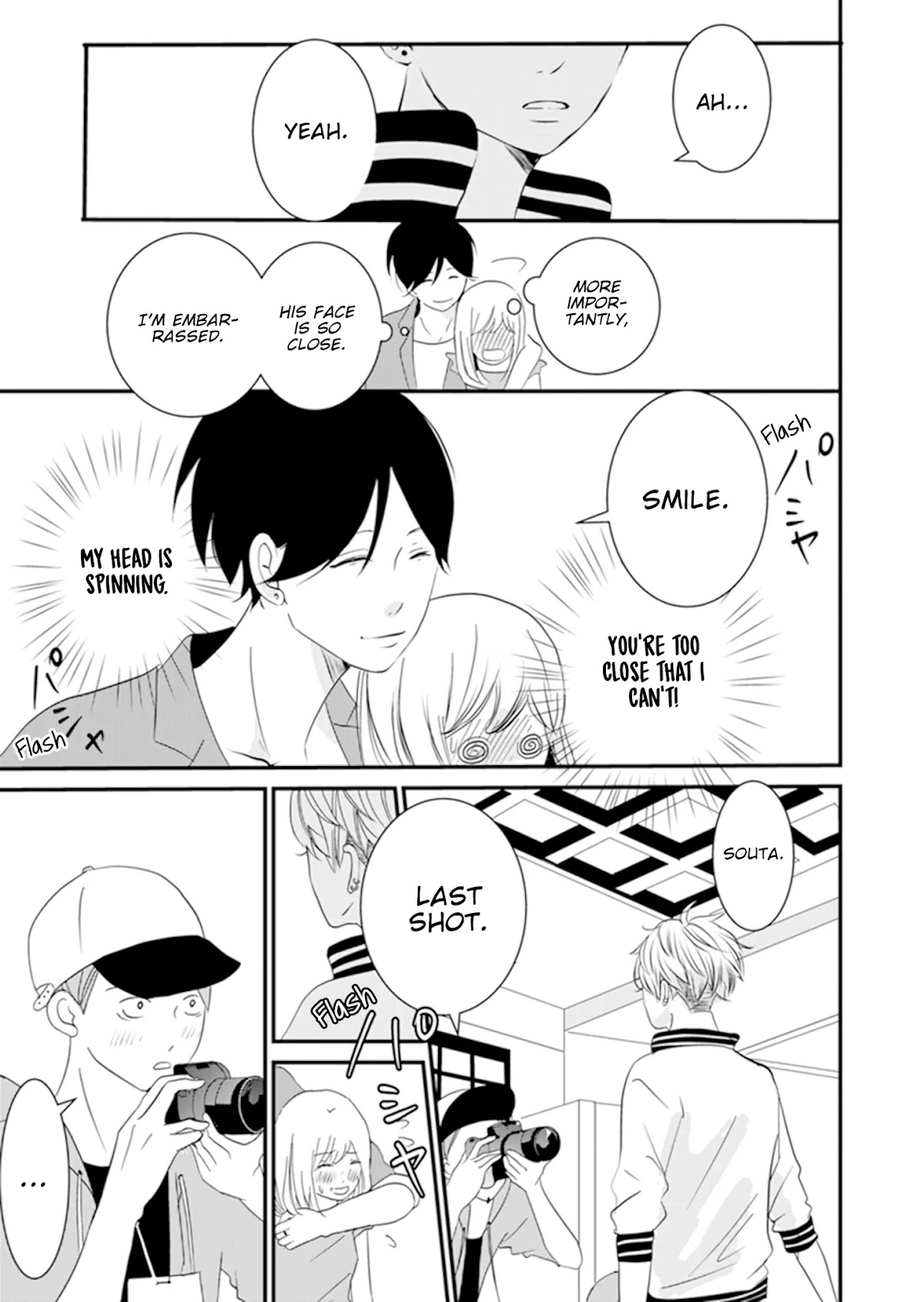 Takane no Hanao-kun Chapter 3 page 23 - Chapter 3