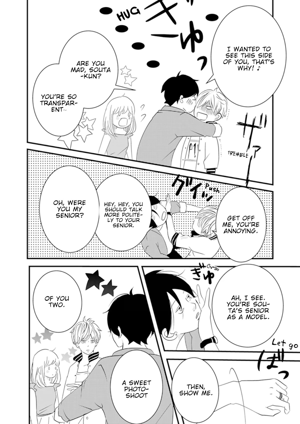 Takane no Hanao-kun Chapter 3 page 26 - Chapter 3