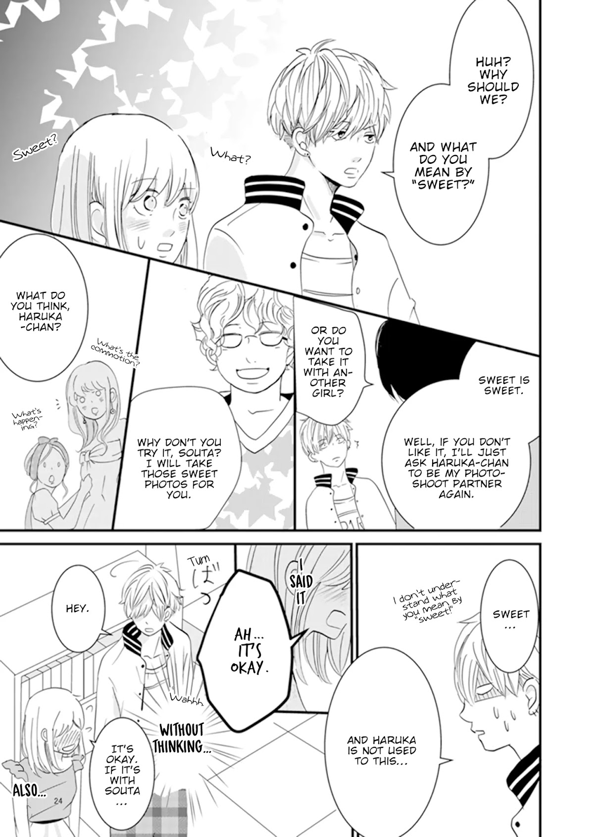 Takane no Hanao-kun Chapter 3 page 27 - Chapter 3