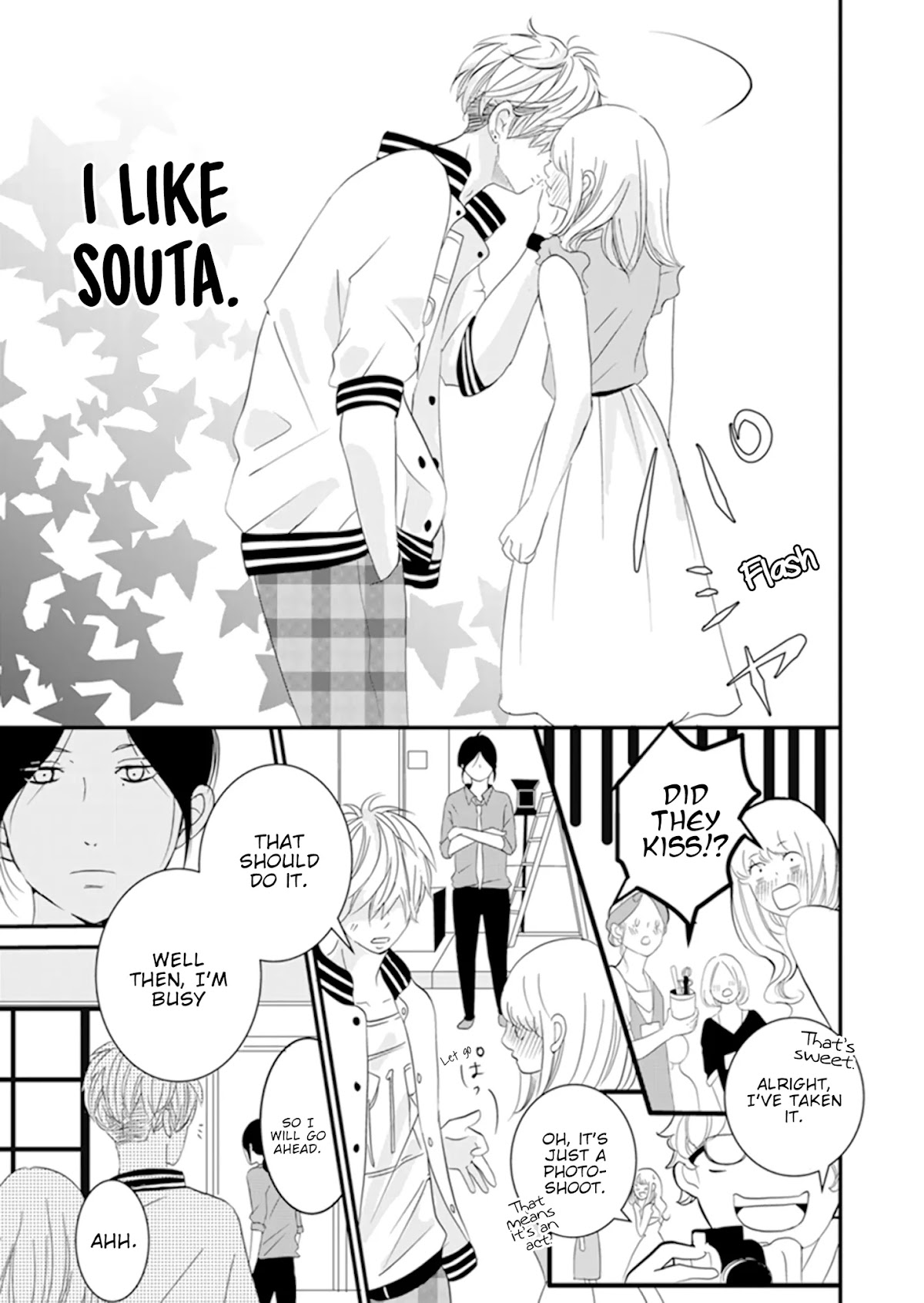 Takane no Hanao-kun Chapter 3 page 29 - Chapter 3