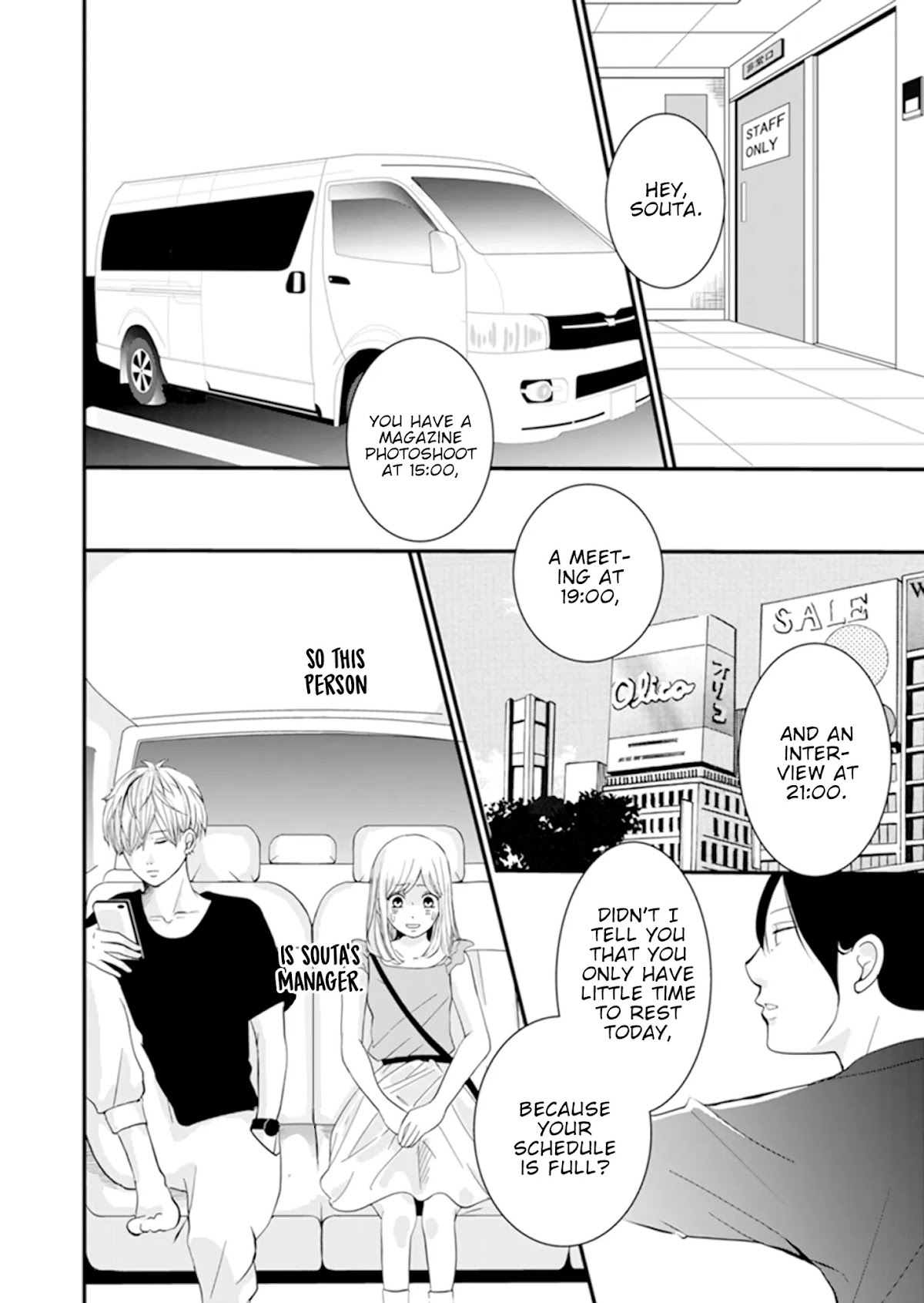 Takane no Hanao-kun Chapter 3 page 8 - Chapter 3