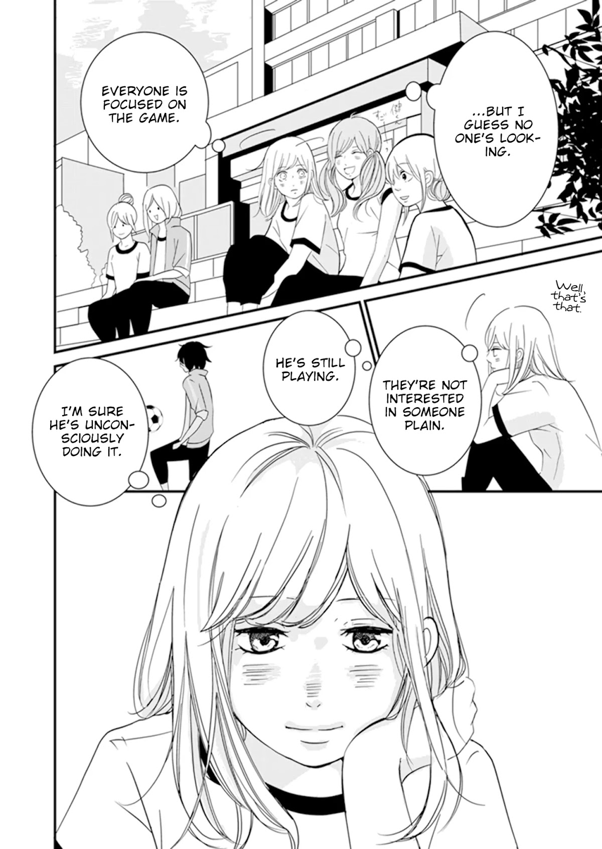Takane no Hanao-kun Chapter 4 page 17 - Chapter 4