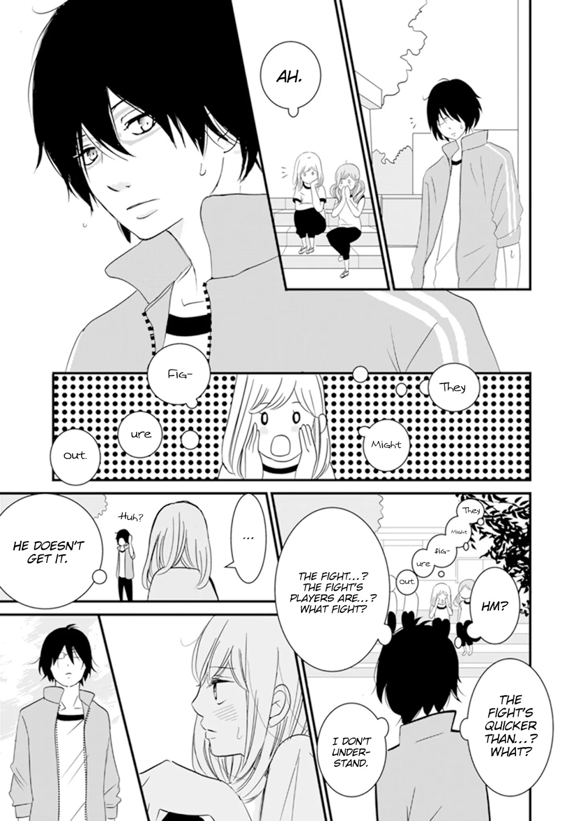 Takane no Hanao-kun Chapter 4 page 18 - Chapter 4