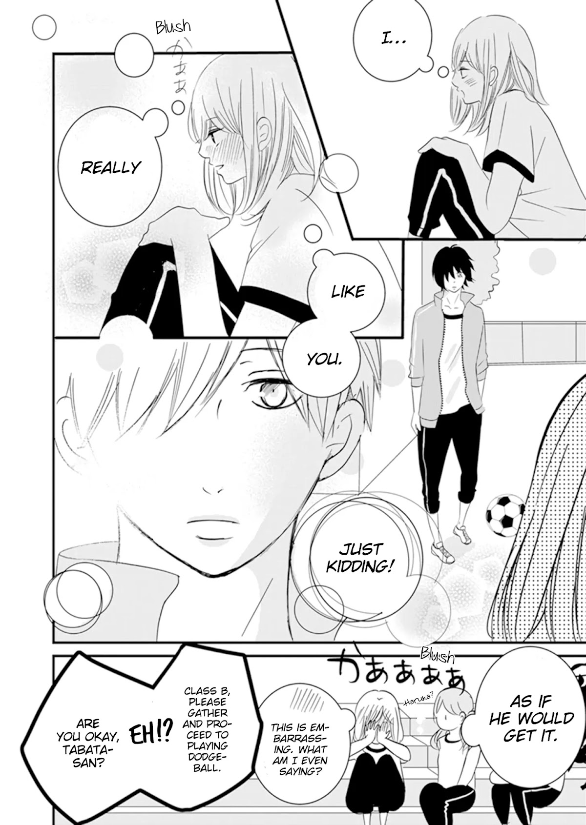 Takane no Hanao-kun Chapter 4 page 19 - Chapter 4