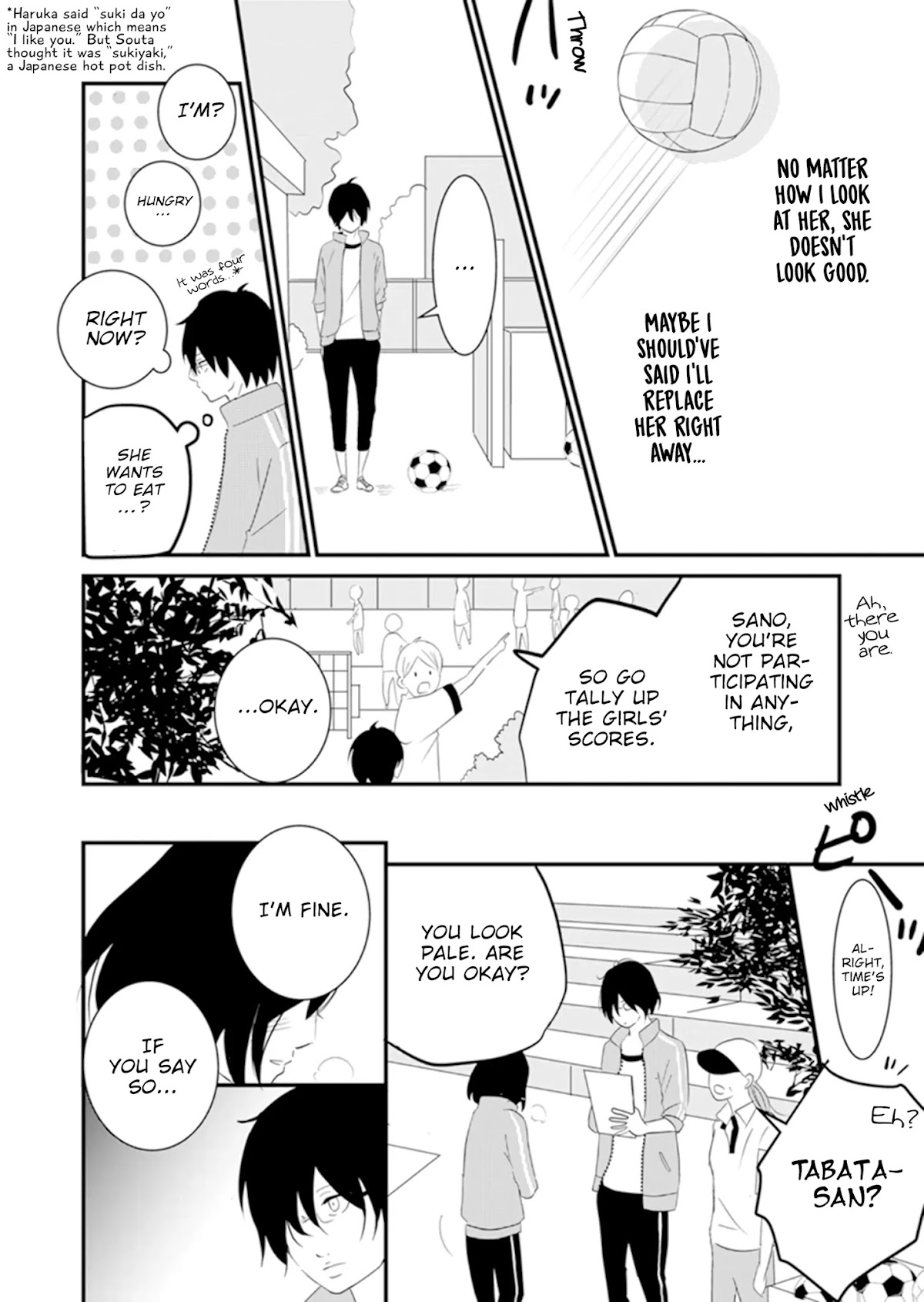 Takane no Hanao-kun Chapter 4 page 21 - Chapter 4