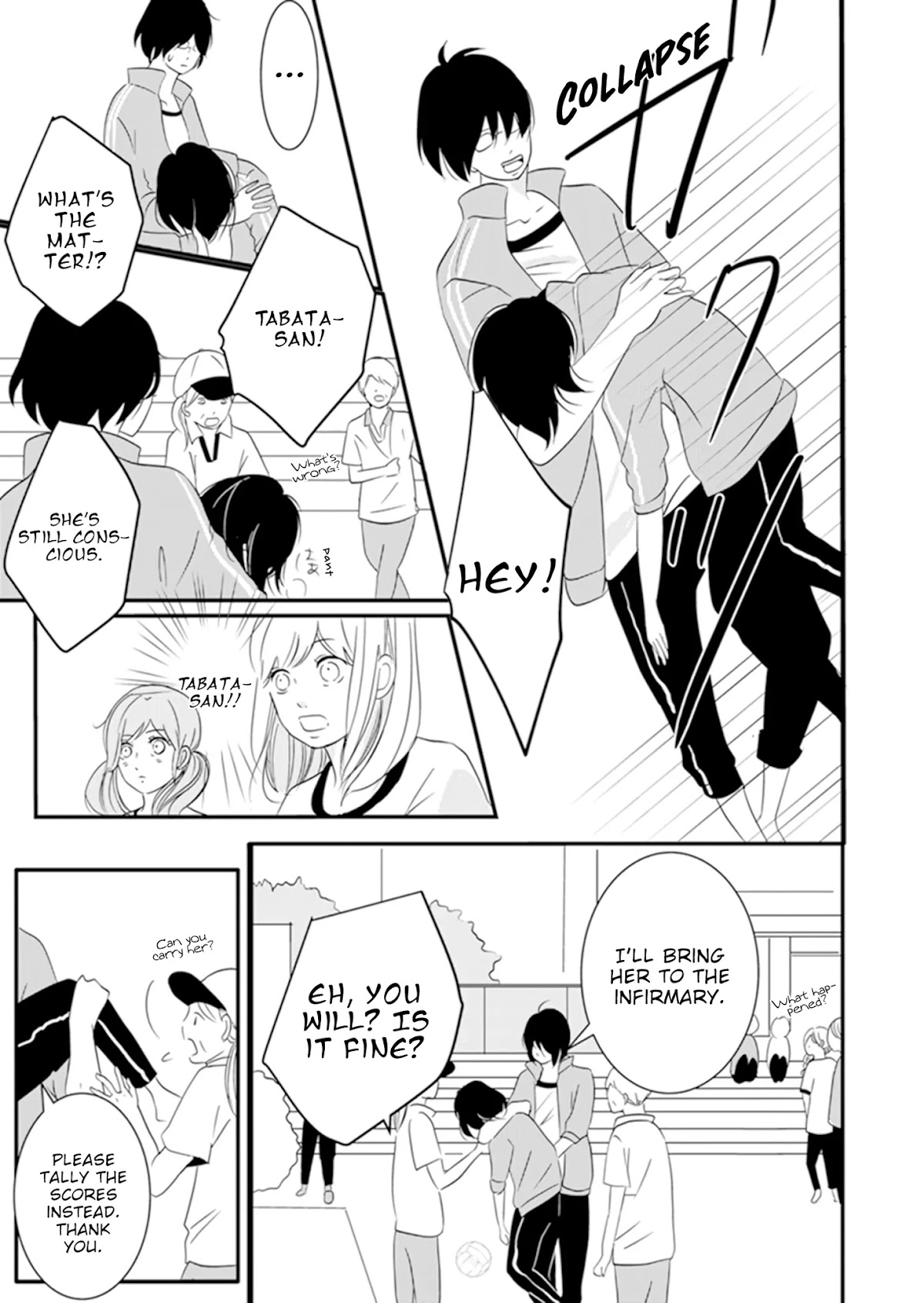 Takane no Hanao-kun Chapter 4 page 24 - Chapter 4