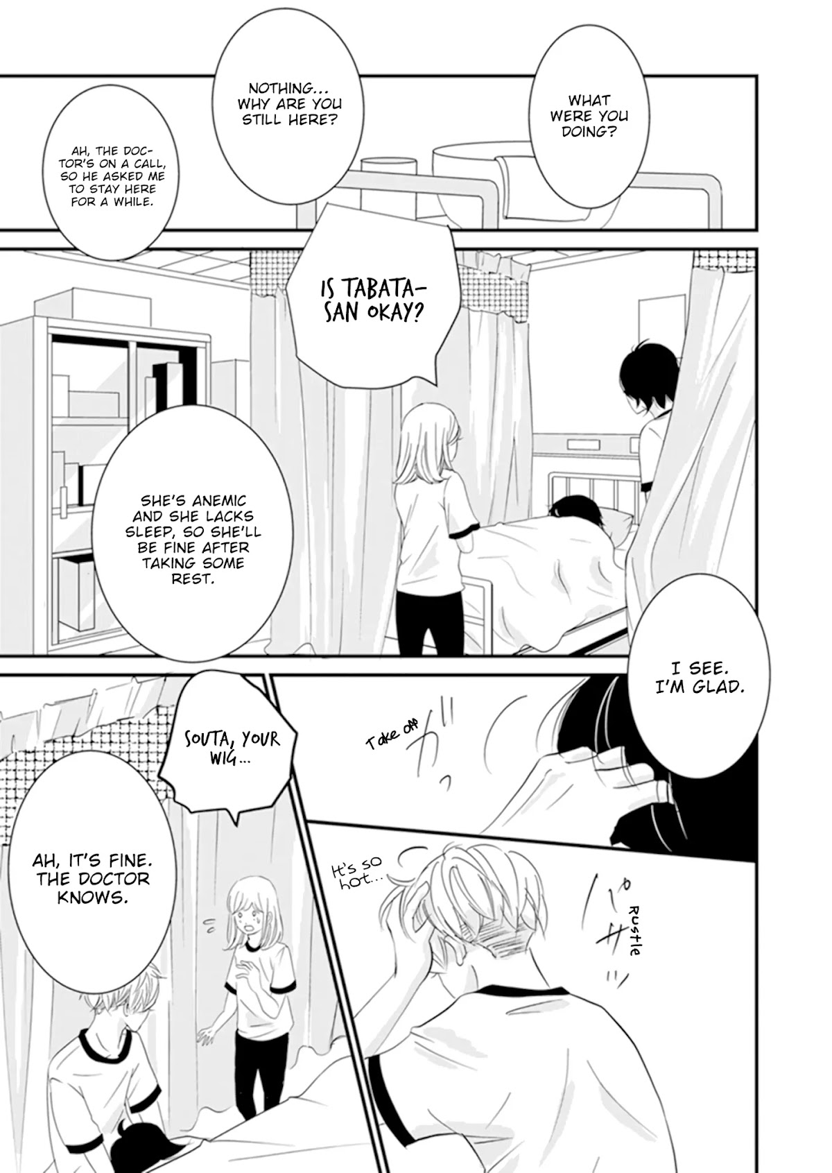 Takane no Hanao-kun Chapter 4 page 28 - Chapter 4