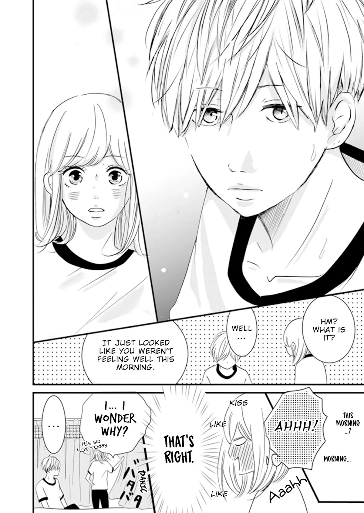 Takane no Hanao-kun Chapter 4 page 29 - Chapter 4