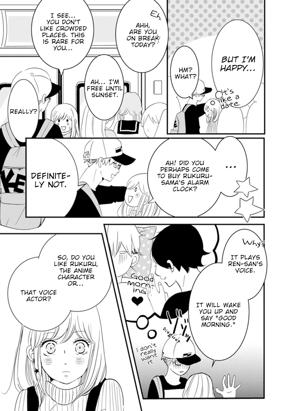 Takane no Hanao-kun Chapter 6 page 14 - Chapter 6