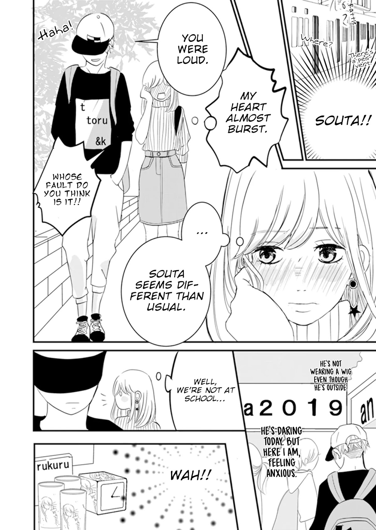 Takane no Hanao-kun Chapter 6 page 19 - Chapter 6