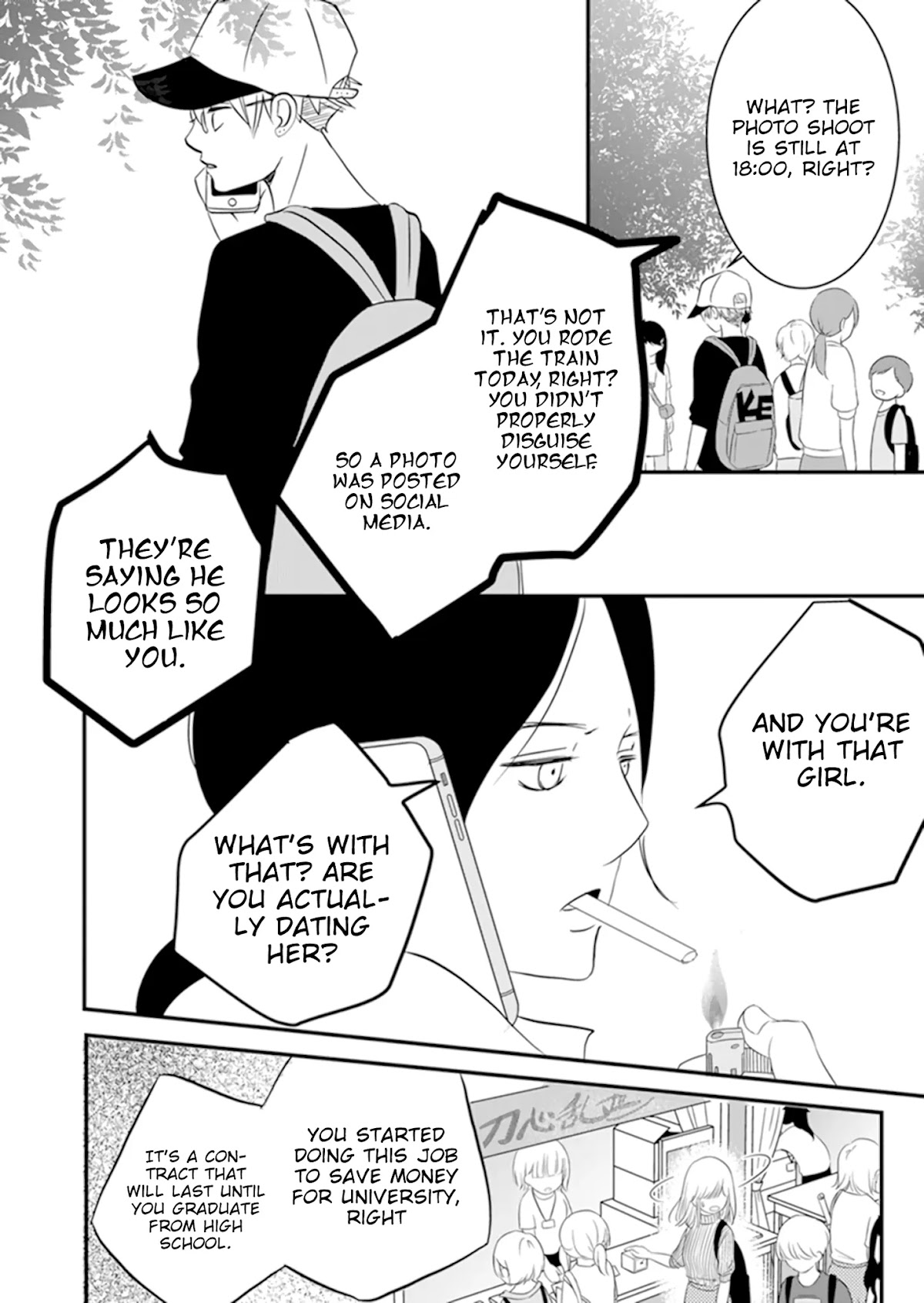 Takane no Hanao-kun Chapter 6 page 21 - Chapter 6