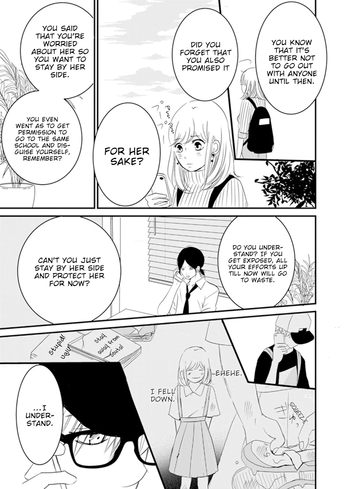 Takane no Hanao-kun Chapter 6 page 22 - Chapter 6