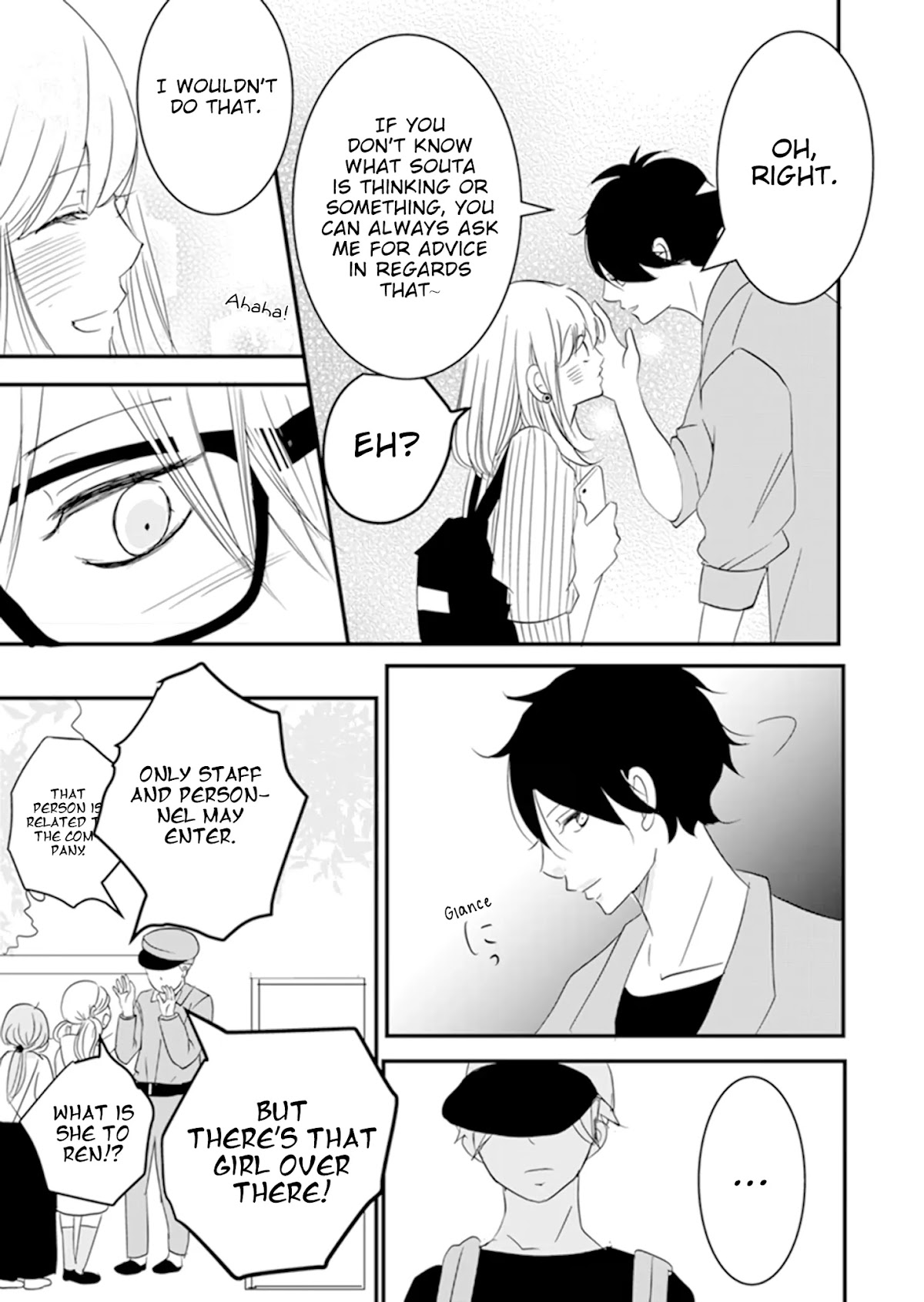 Takane no Hanao-kun Chapter 6 page 28 - Chapter 6