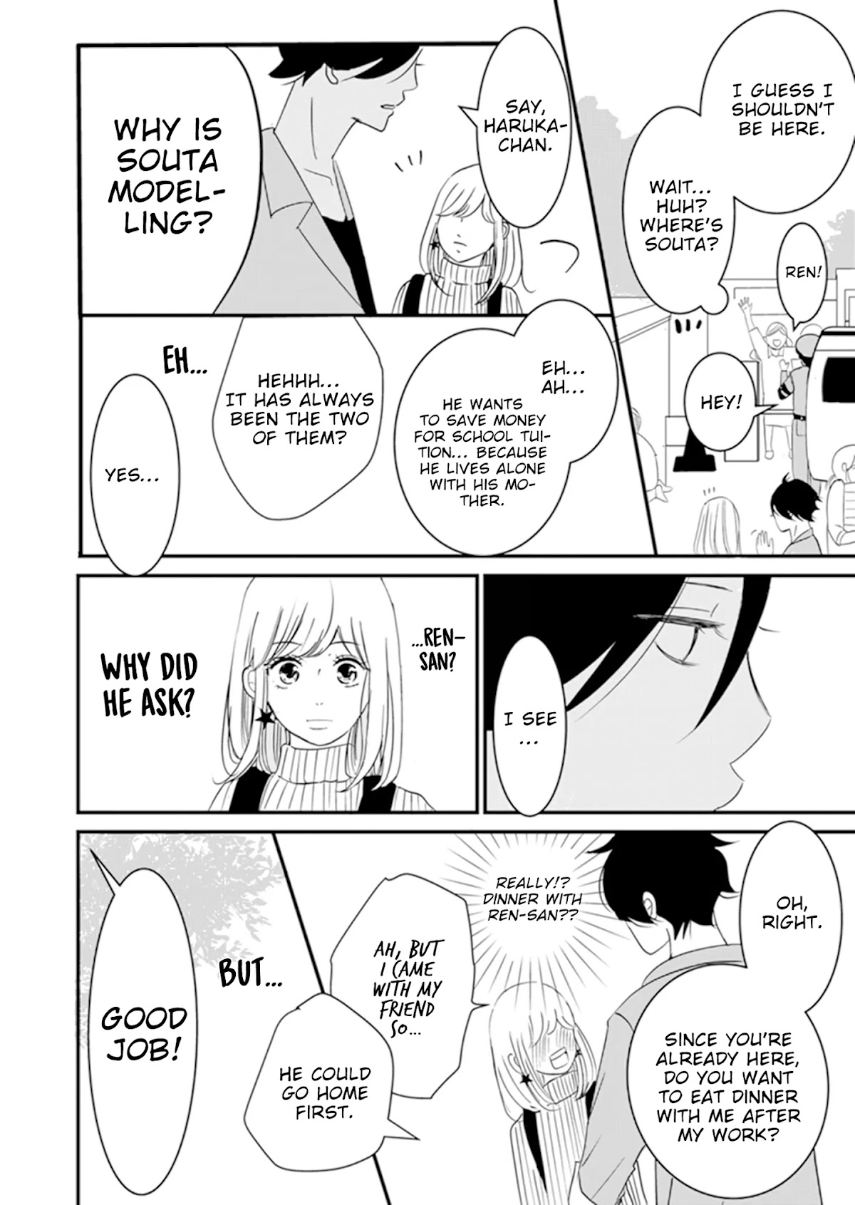 Takane no Hanao-kun Chapter 6 page 29 - Chapter 6