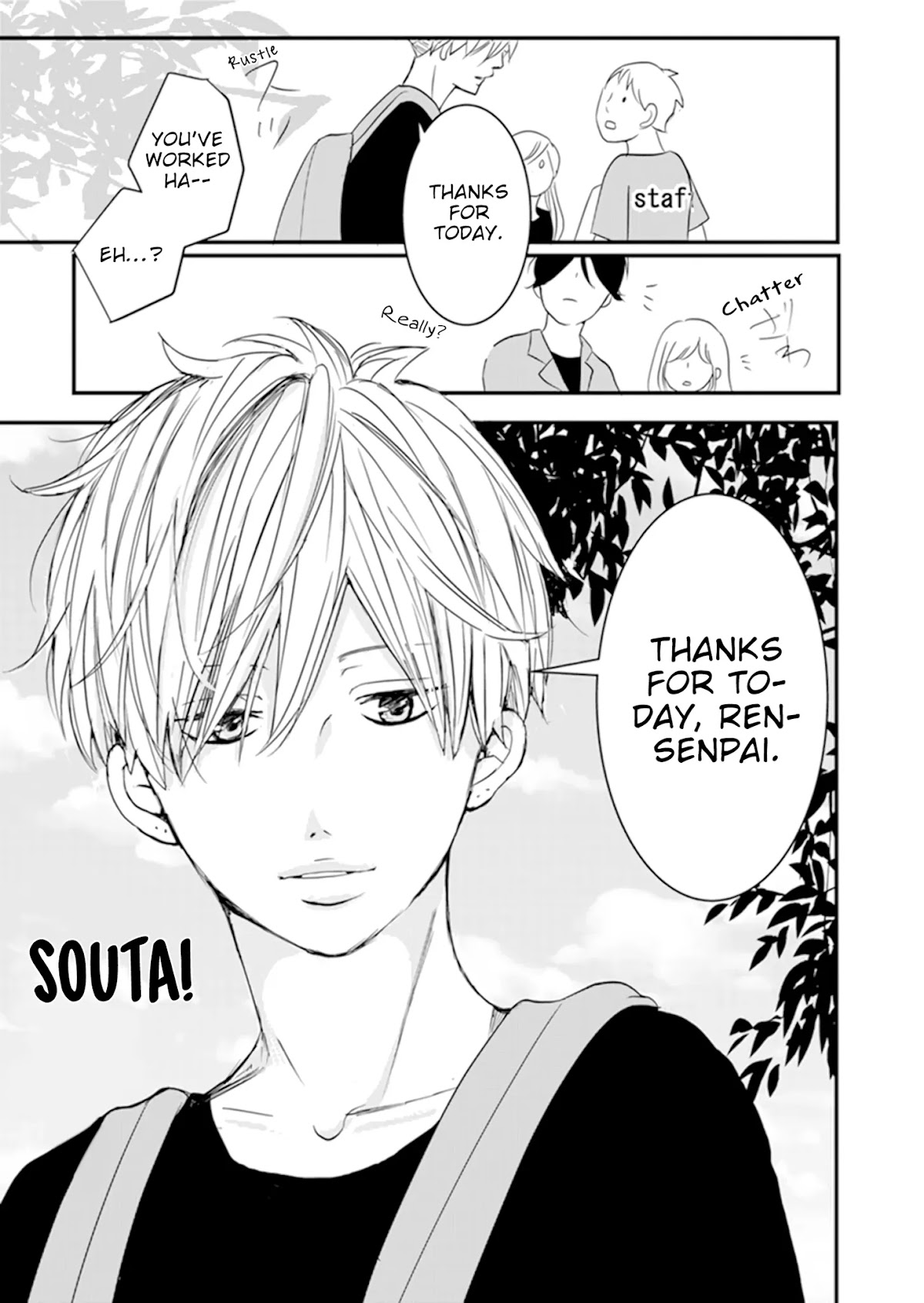 Takane no Hanao-kun Chapter 6 page 30 - Chapter 6