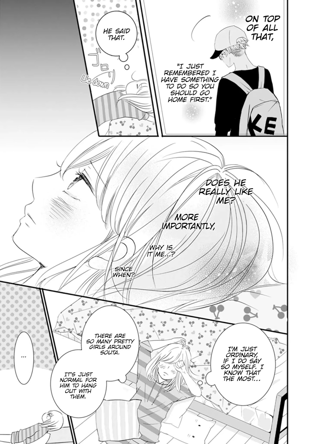 Takane no Hanao-kun Chapter 7 page 10 - Chapter 7