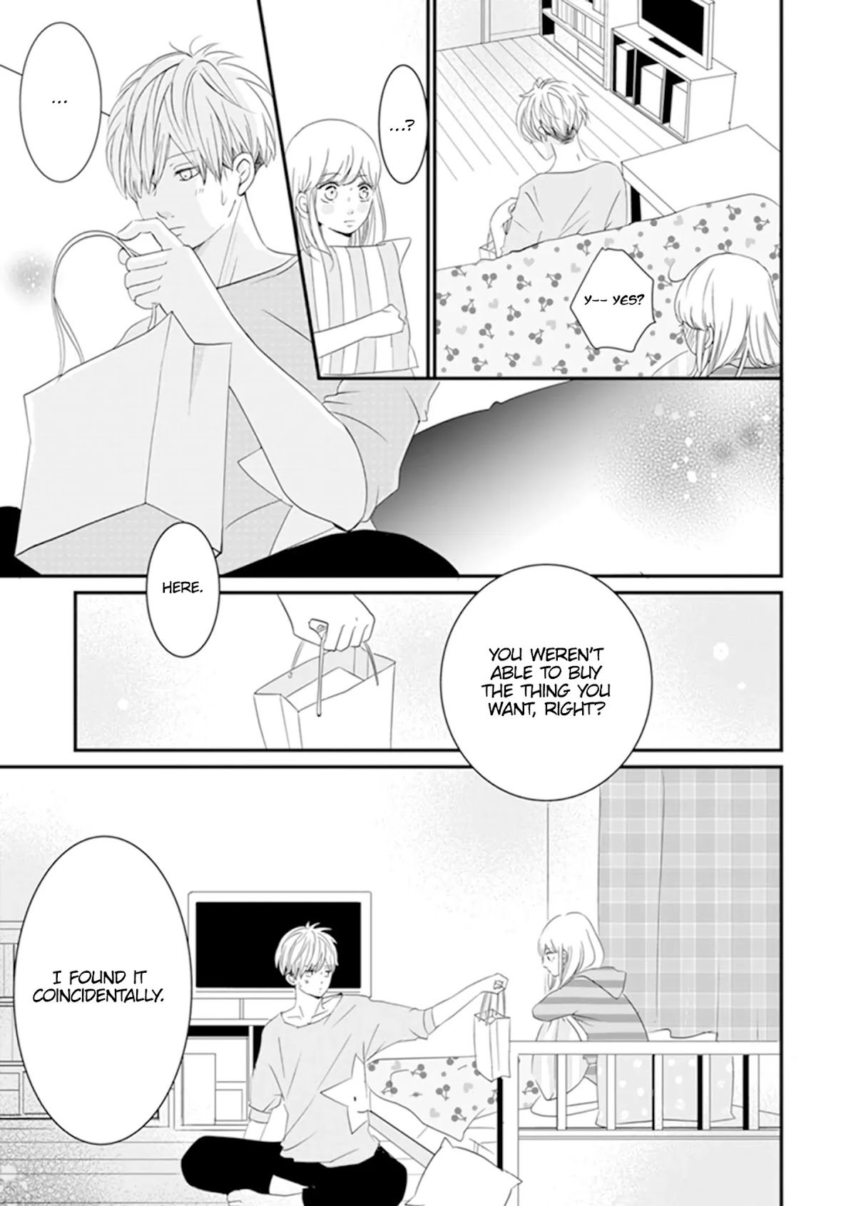 Takane no Hanao-kun Chapter 7 page 14 - Chapter 7