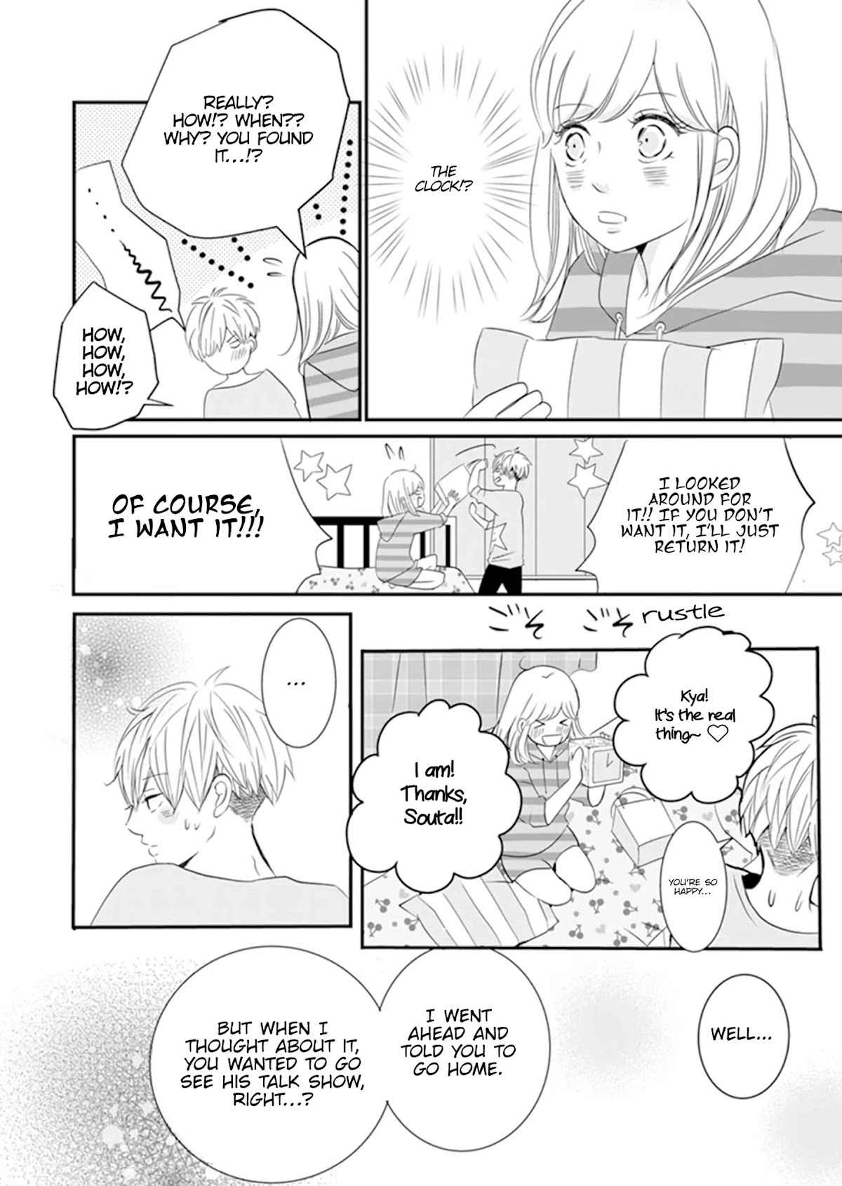 Takane no Hanao-kun Chapter 7 page 15 - Chapter 7