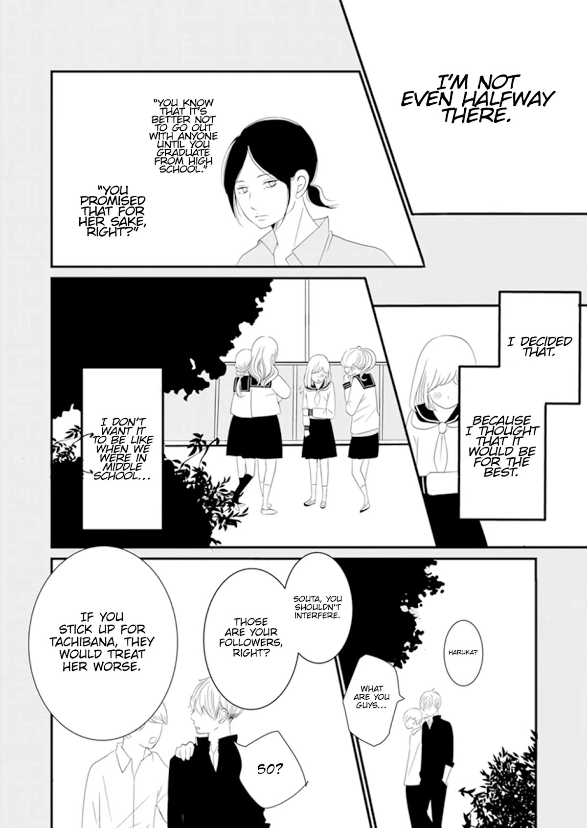 Takane no Hanao-kun Chapter 7 page 25 - Chapter 7