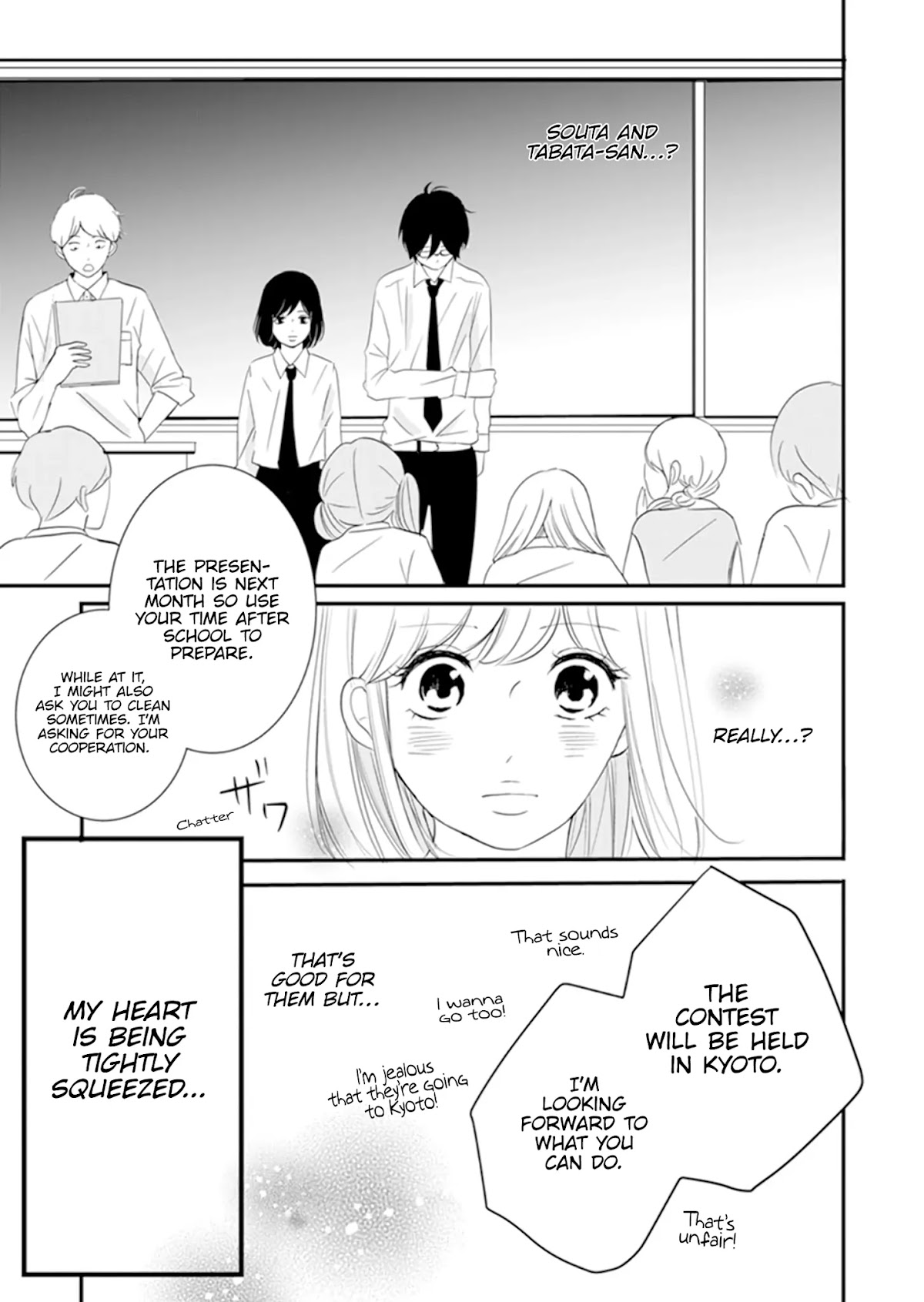 Takane no Hanao-kun Chapter 7 page 30 - Chapter 7