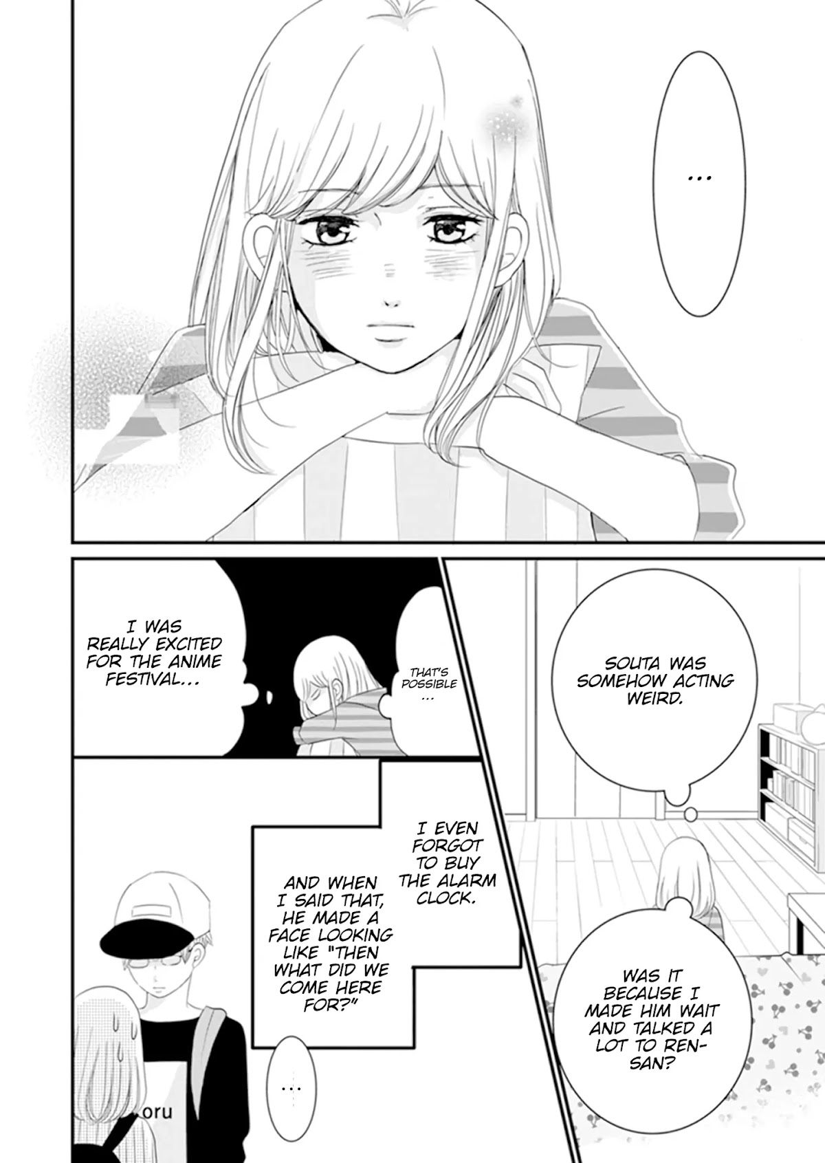 Takane no Hanao-kun Chapter 7 page 9 - Chapter 7