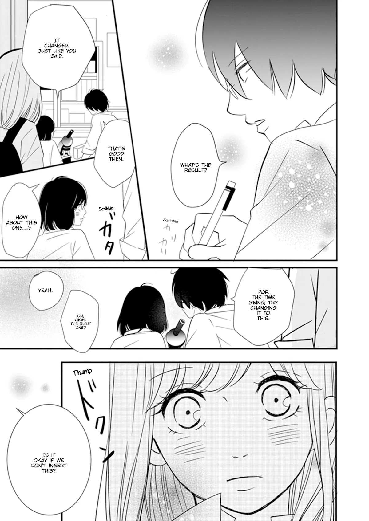 Takane no Hanao-kun Chapter 8 page 10 - Chapter 8