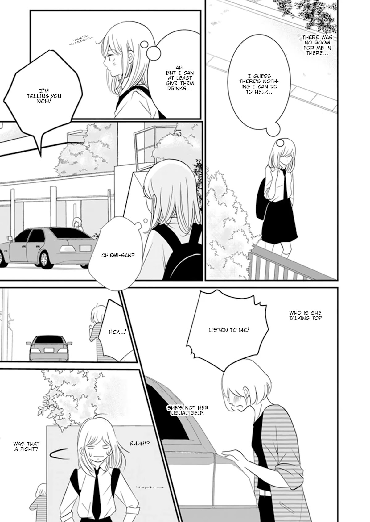 Takane no Hanao-kun Chapter 8 page 12 - Chapter 8