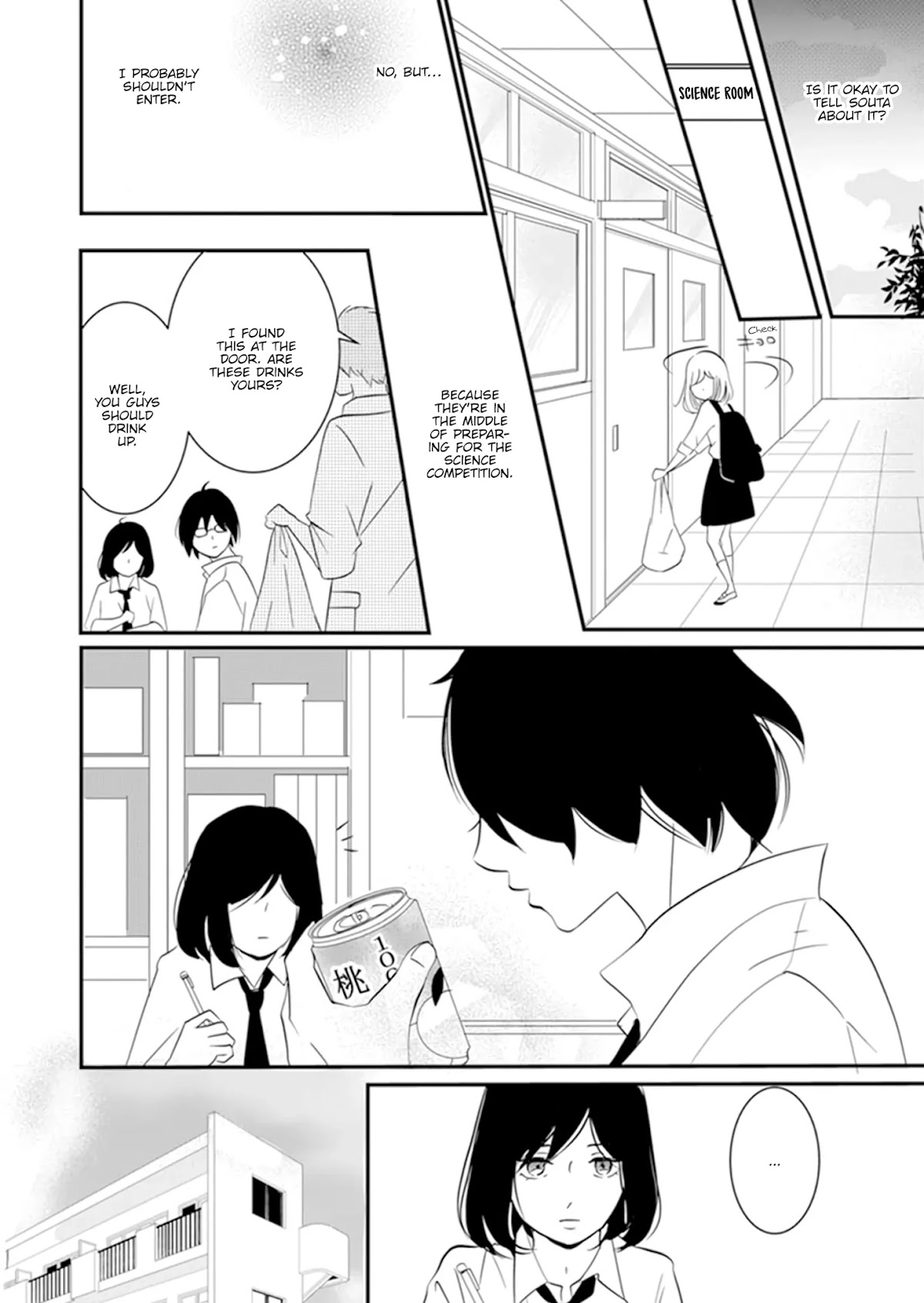 Takane no Hanao-kun Chapter 8 page 13 - Chapter 8