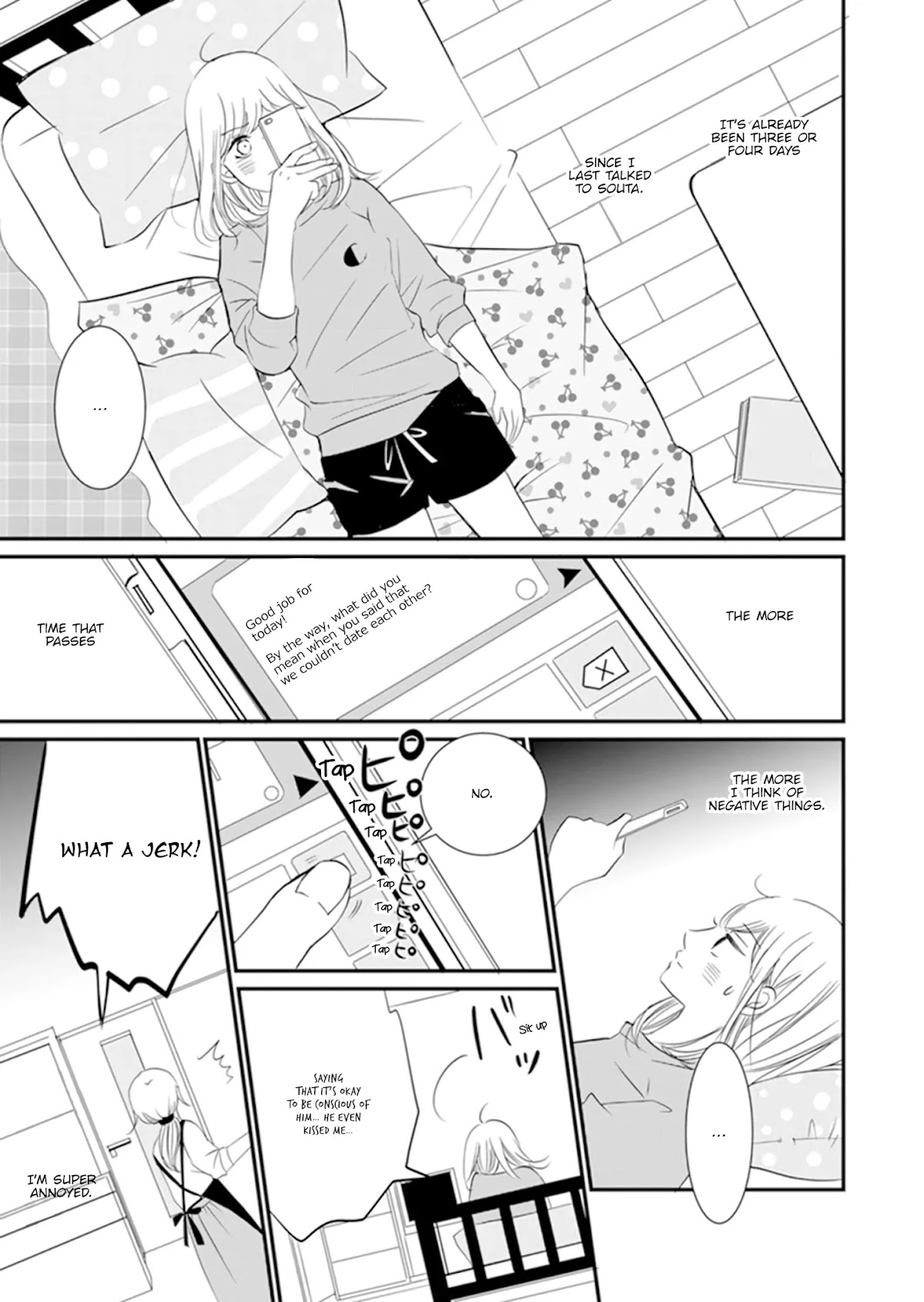 Takane no Hanao-kun Chapter 8 page 14 - Chapter 8