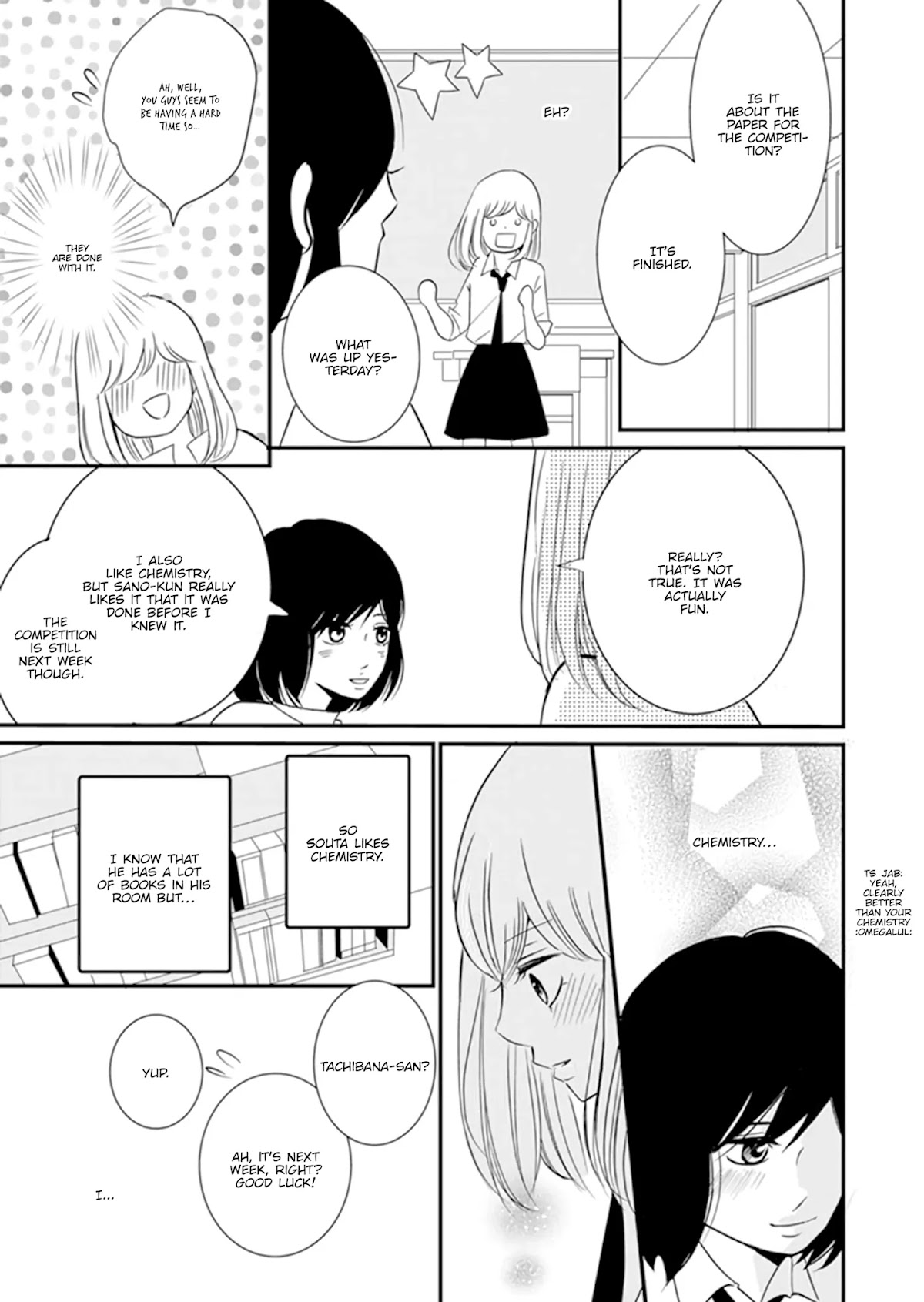 Takane no Hanao-kun Chapter 8 page 16 - Chapter 8