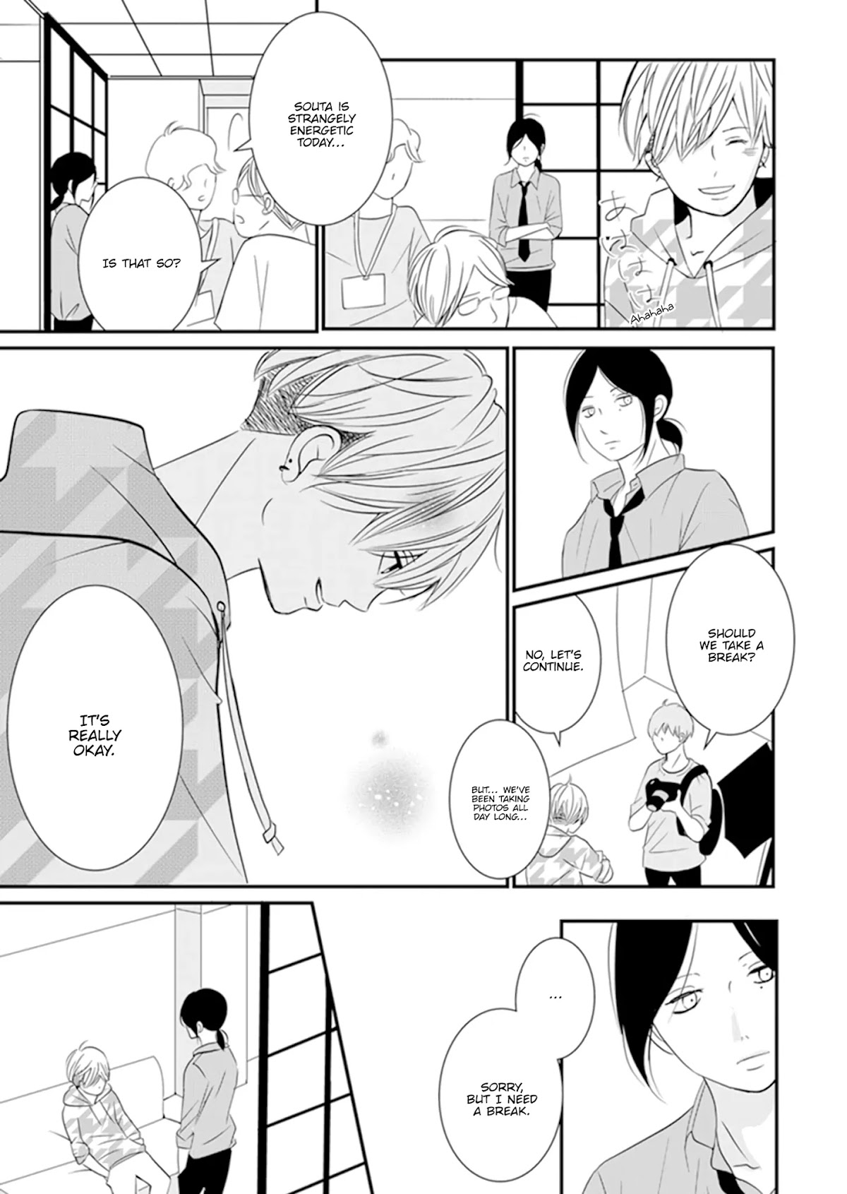 Takane no Hanao-kun Chapter 8 page 18 - Chapter 8