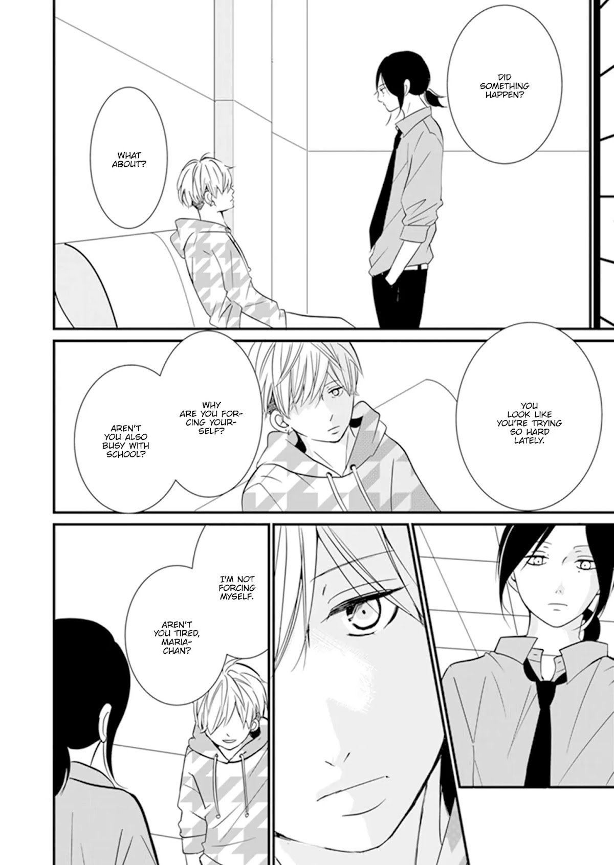 Takane no Hanao-kun Chapter 8 page 19 - Chapter 8