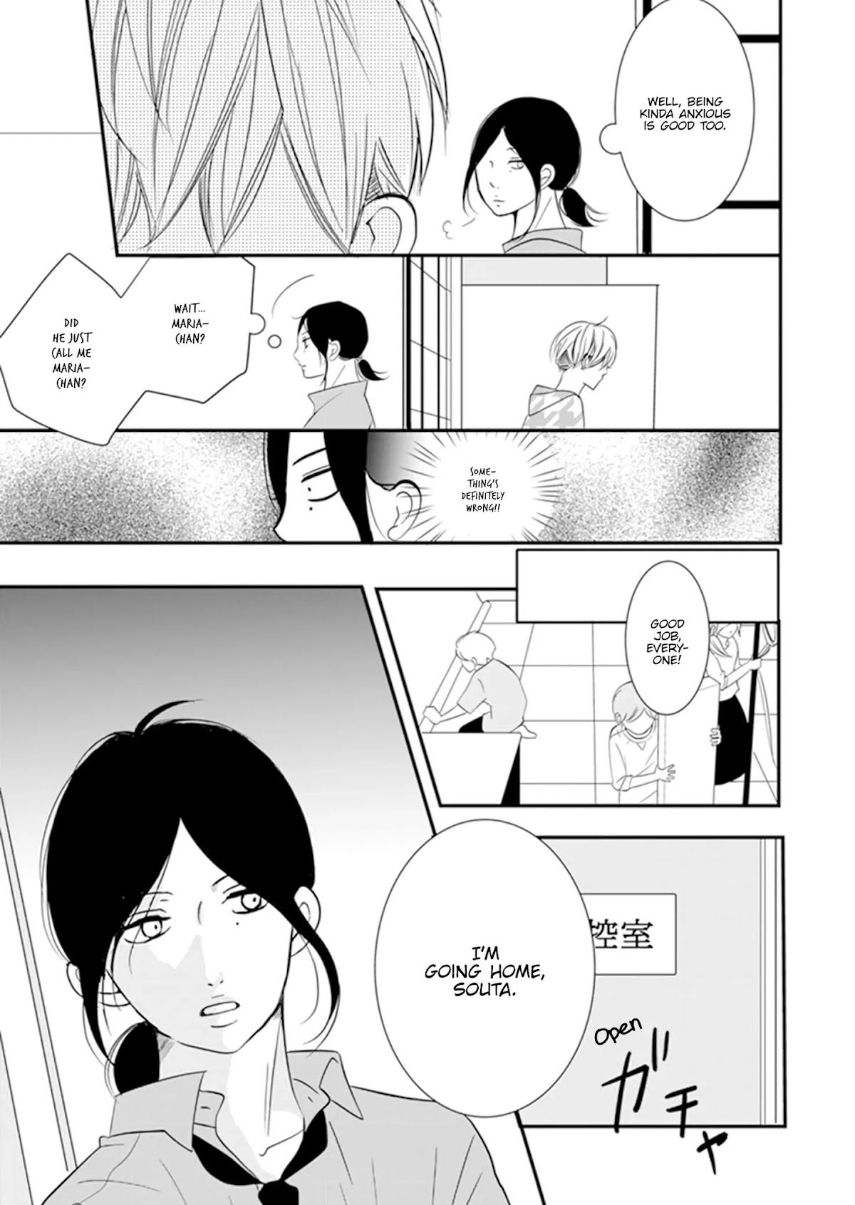 Takane no Hanao-kun Chapter 8 page 20 - Chapter 8