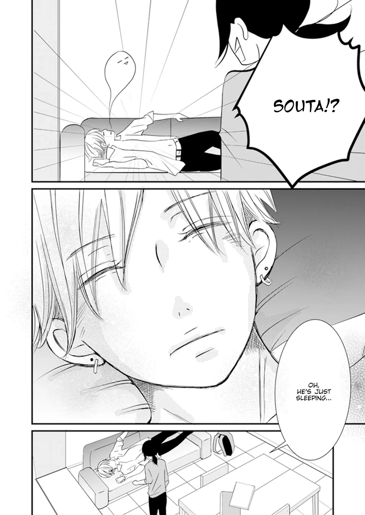 Takane no Hanao-kun Chapter 8 page 21 - Chapter 8