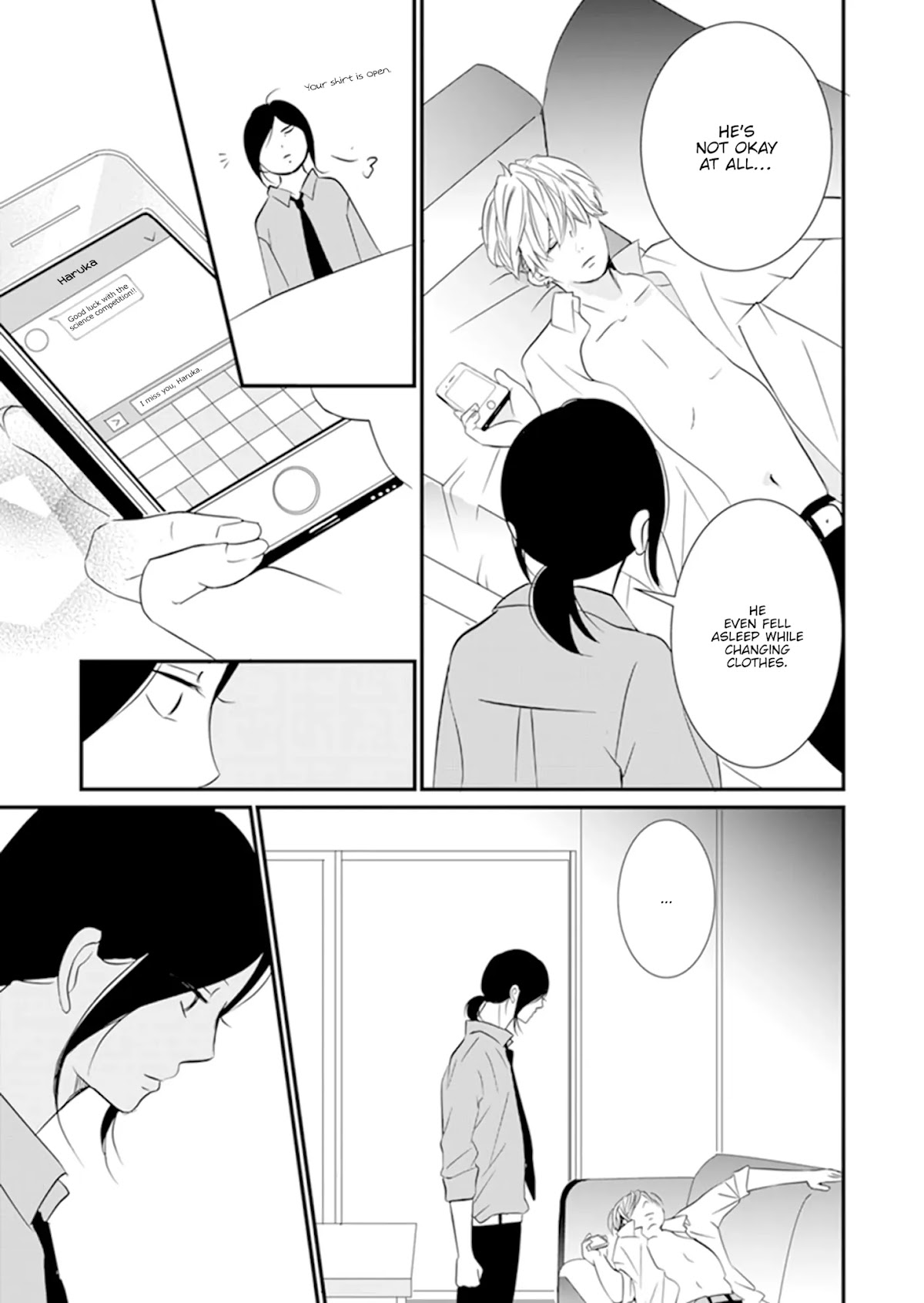 Takane no Hanao-kun Chapter 8 page 22 - Chapter 8