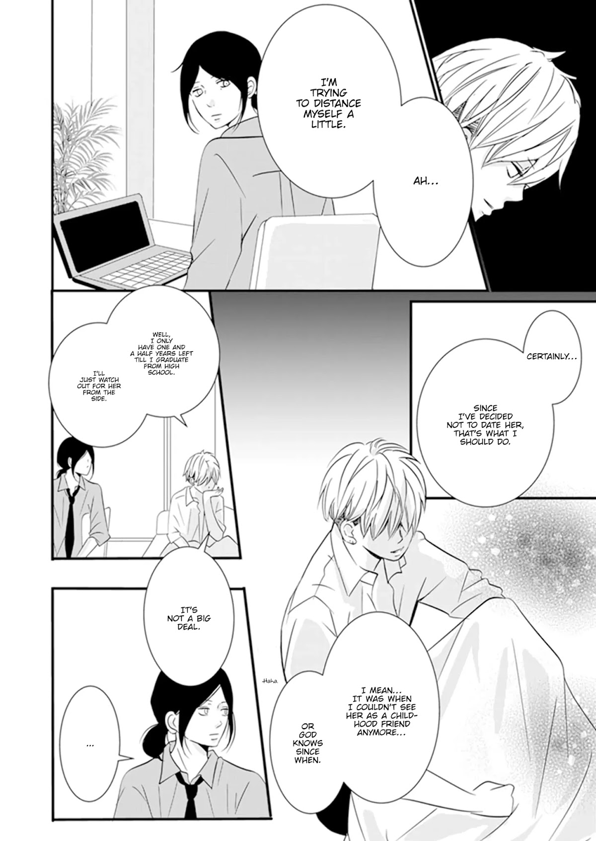 Takane no Hanao-kun Chapter 8 page 25 - Chapter 8