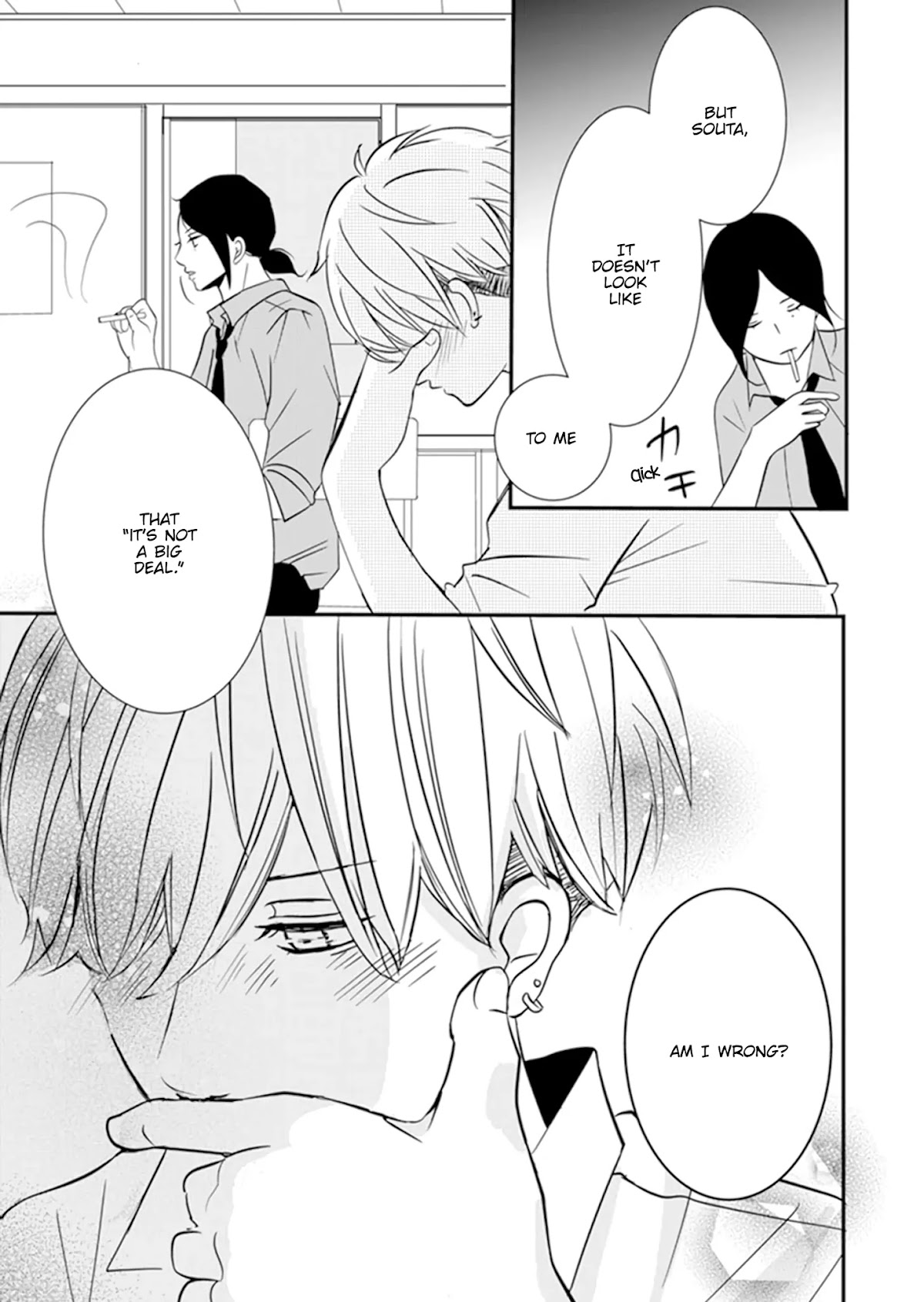 Takane no Hanao-kun Chapter 8 page 26 - Chapter 8