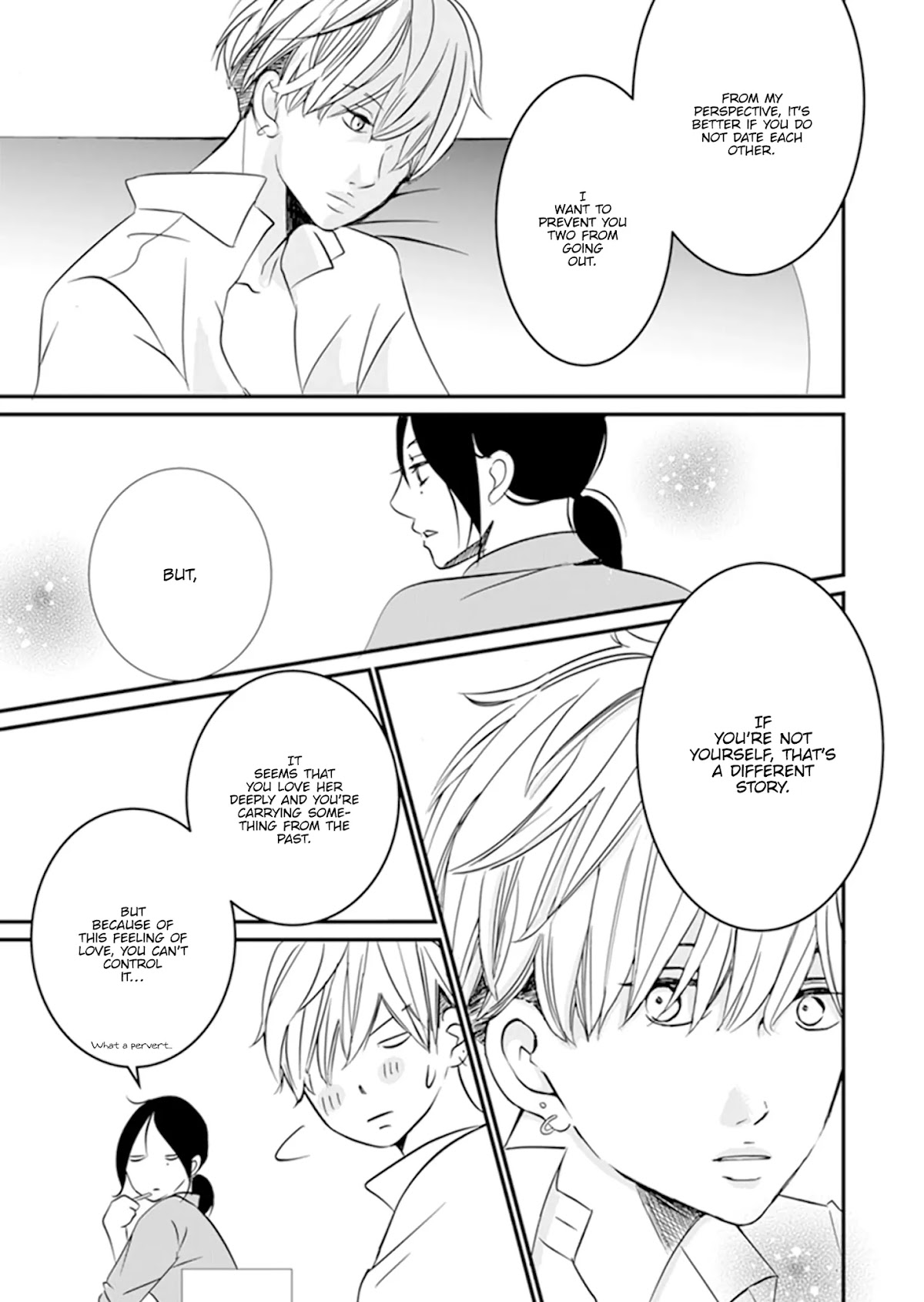 Takane no Hanao-kun Chapter 8 page 28 - Chapter 8
