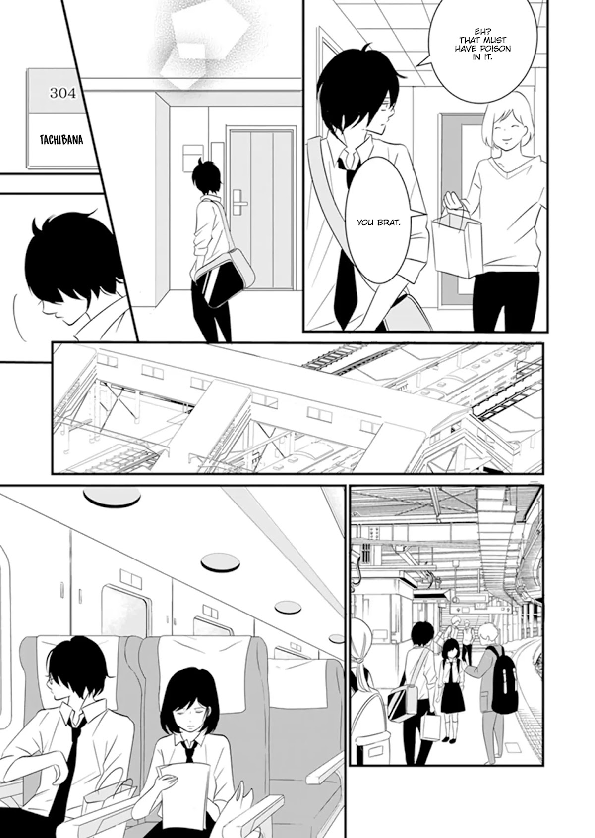 Takane no Hanao-kun Chapter 8 page 30 - Chapter 8