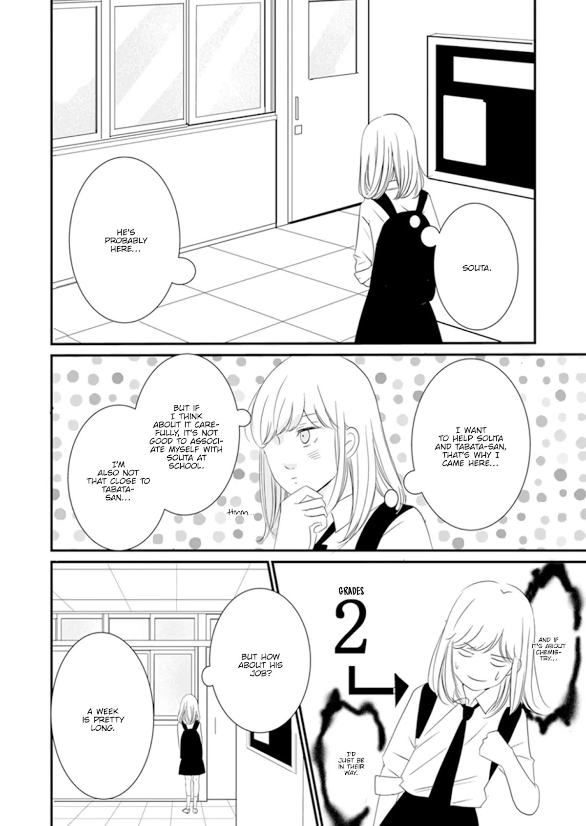 Takane no Hanao-kun Chapter 8 page 7 - Chapter 8