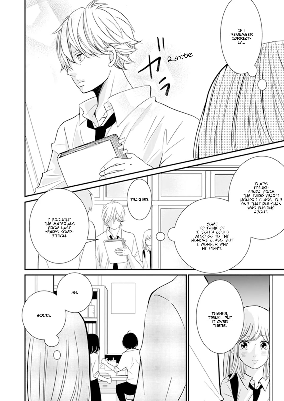 Takane no Hanao-kun Chapter 8 page 9 - Chapter 8