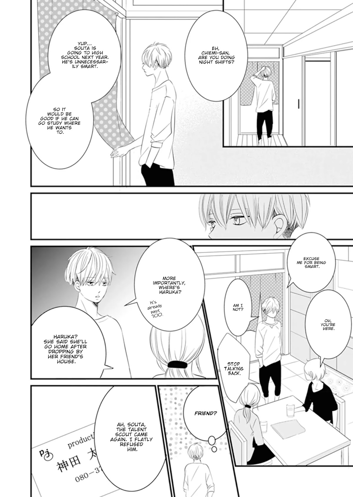 Takane no Hanao-kun Chapter 9 page 10 - Chapter 9