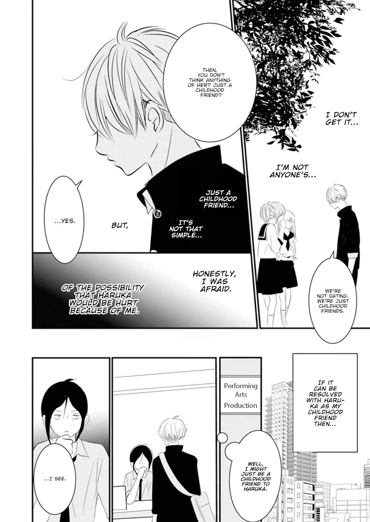 Takane no Hanao-kun Chapter 9 page 14 - Chapter 9