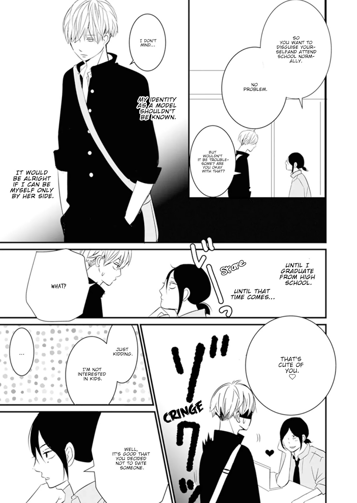 Takane no Hanao-kun Chapter 9 page 15 - Chapter 9