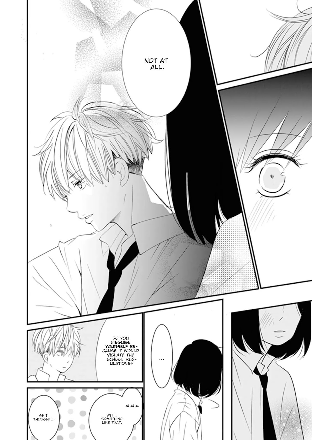 Takane no Hanao-kun Chapter 9 page 18 - Chapter 9